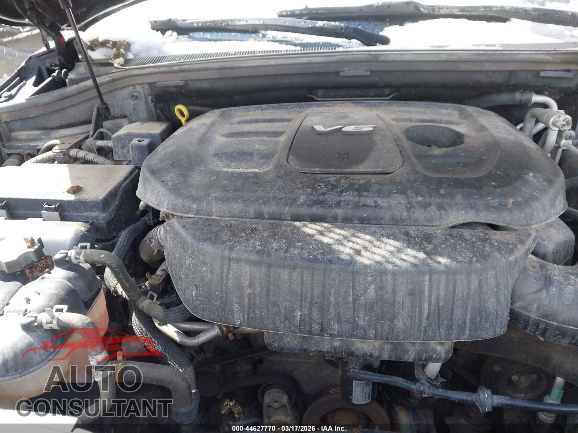 DODGE DURANGO 2018 - 1C4RDJDG7JC416488