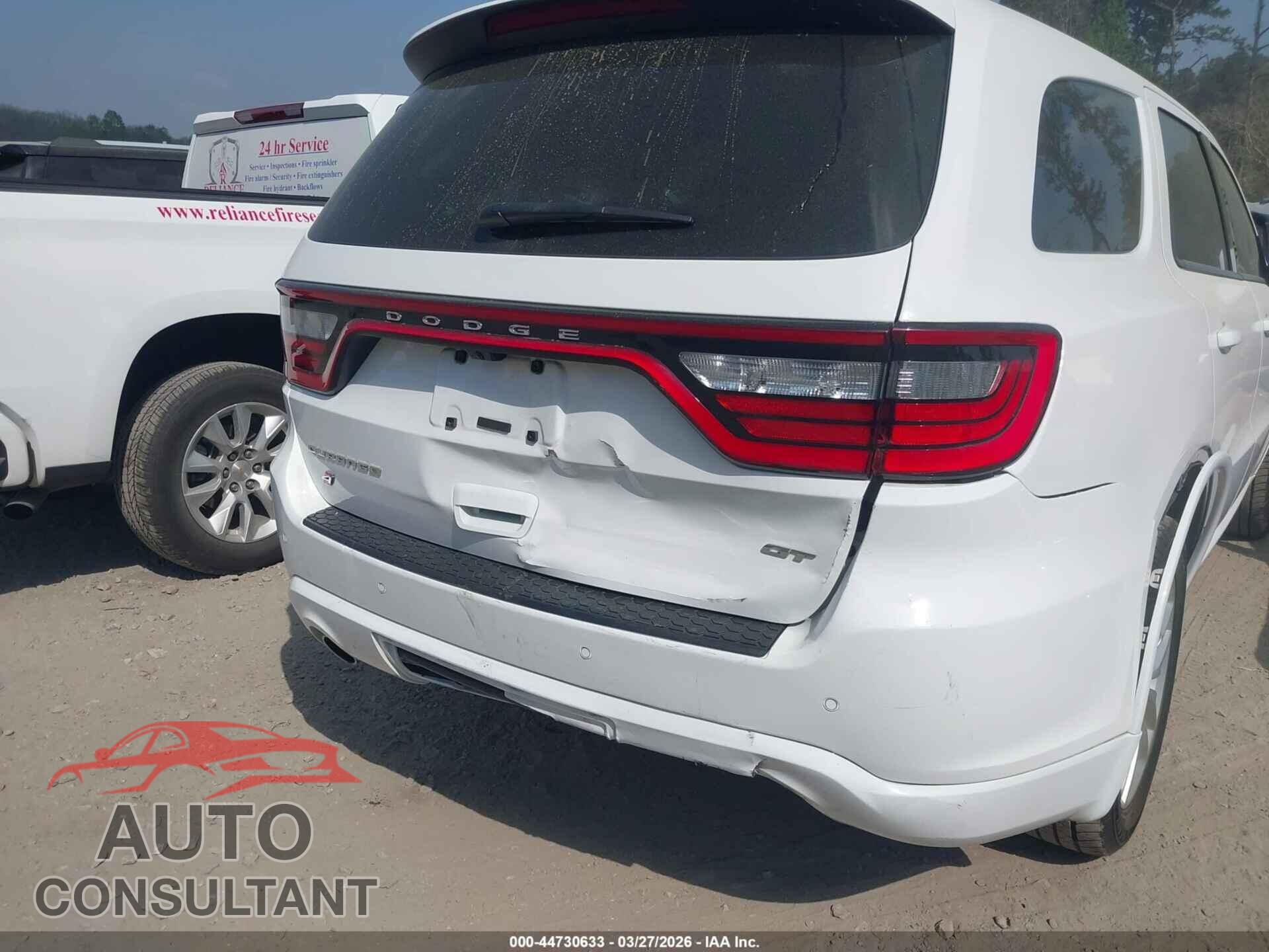 DODGE DURANGO 2022 - 1C4RDJDG7NC207399