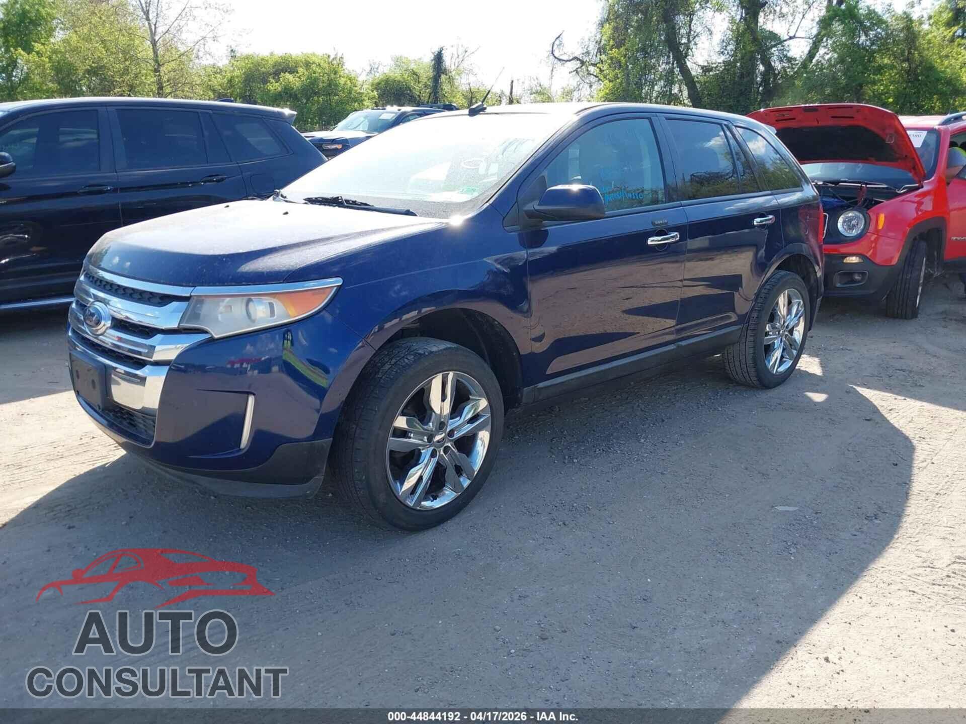 FORD EDGE 2011 - 2FMDK4JC3BBB42559