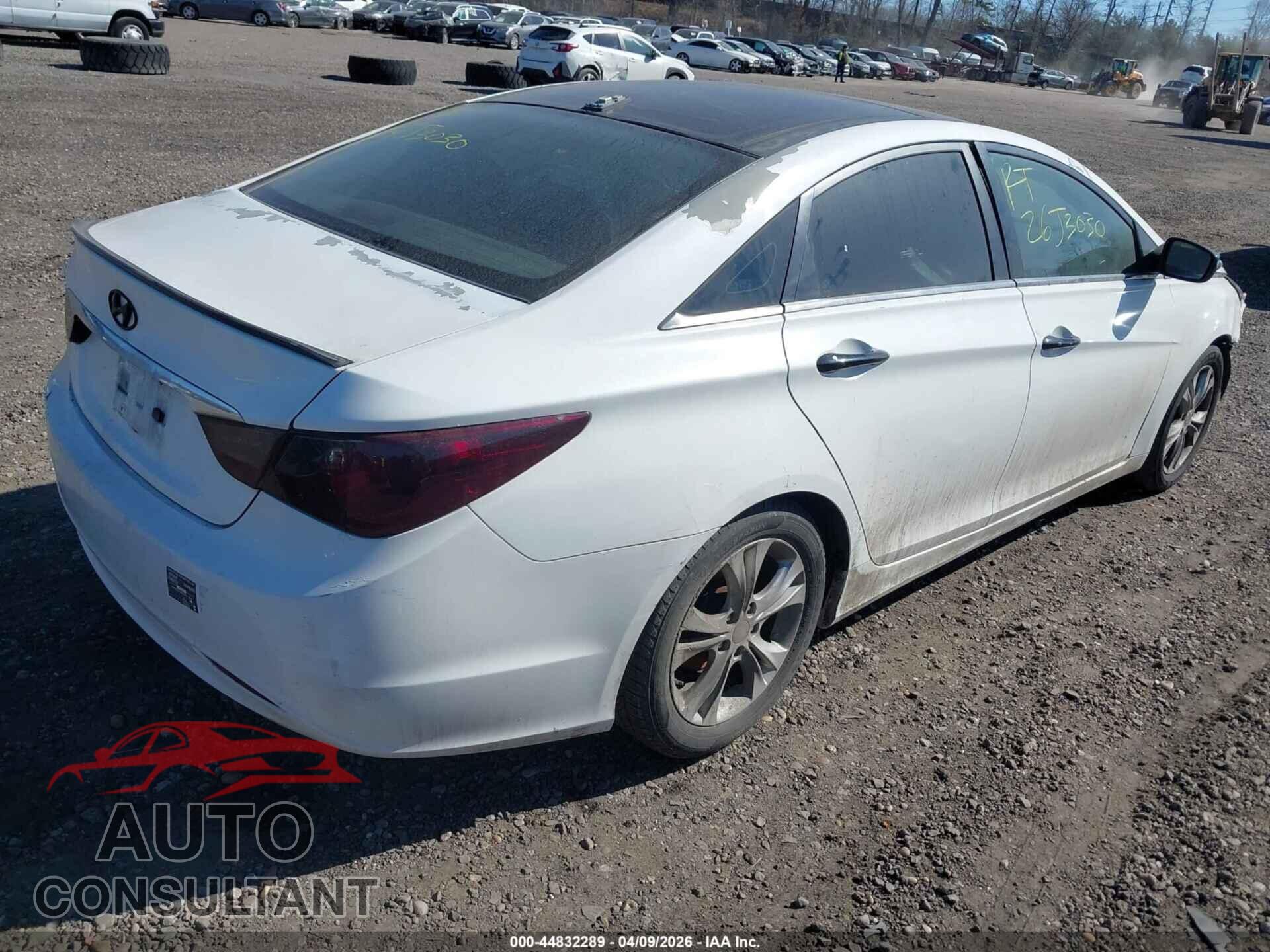 HYUNDAI SONATA 2013 - 5NPEC4AC4DH704451