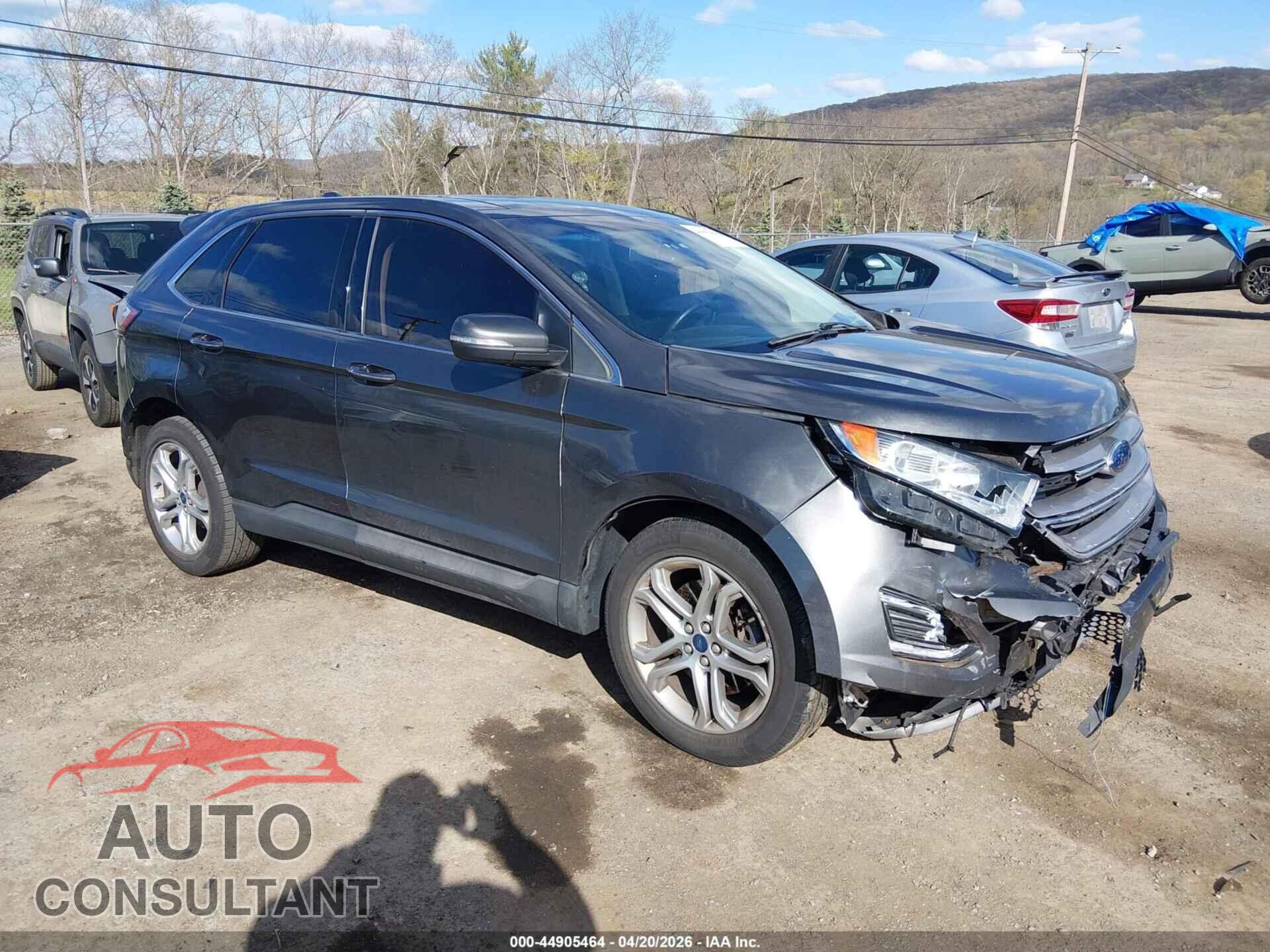 FORD EDGE 2017 - 2FMPK4K9XHBB90276