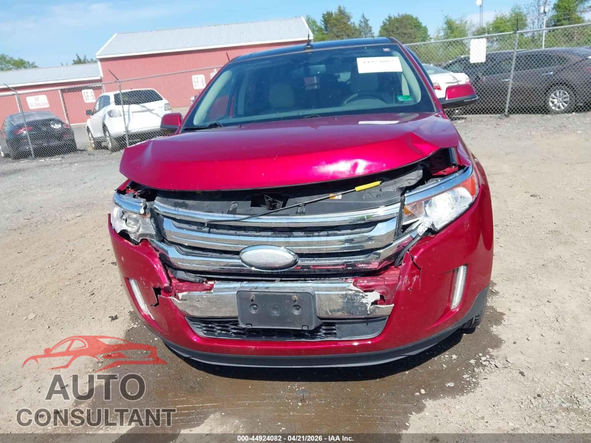 FORD EDGE 2013 - 2FMDK4KC8DBB50870