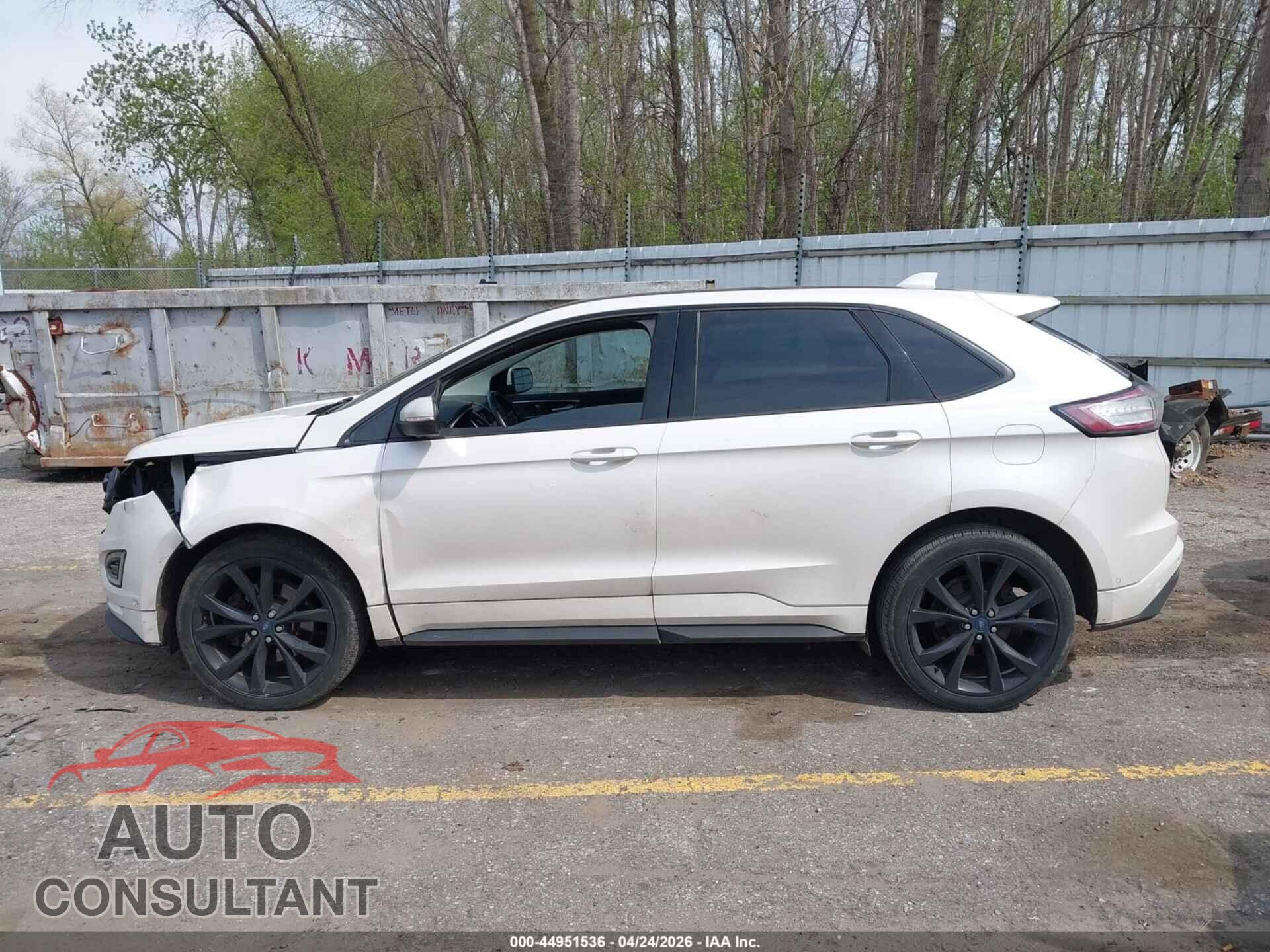 FORD EDGE 2017 - 2FMPK4AP2HBB99263