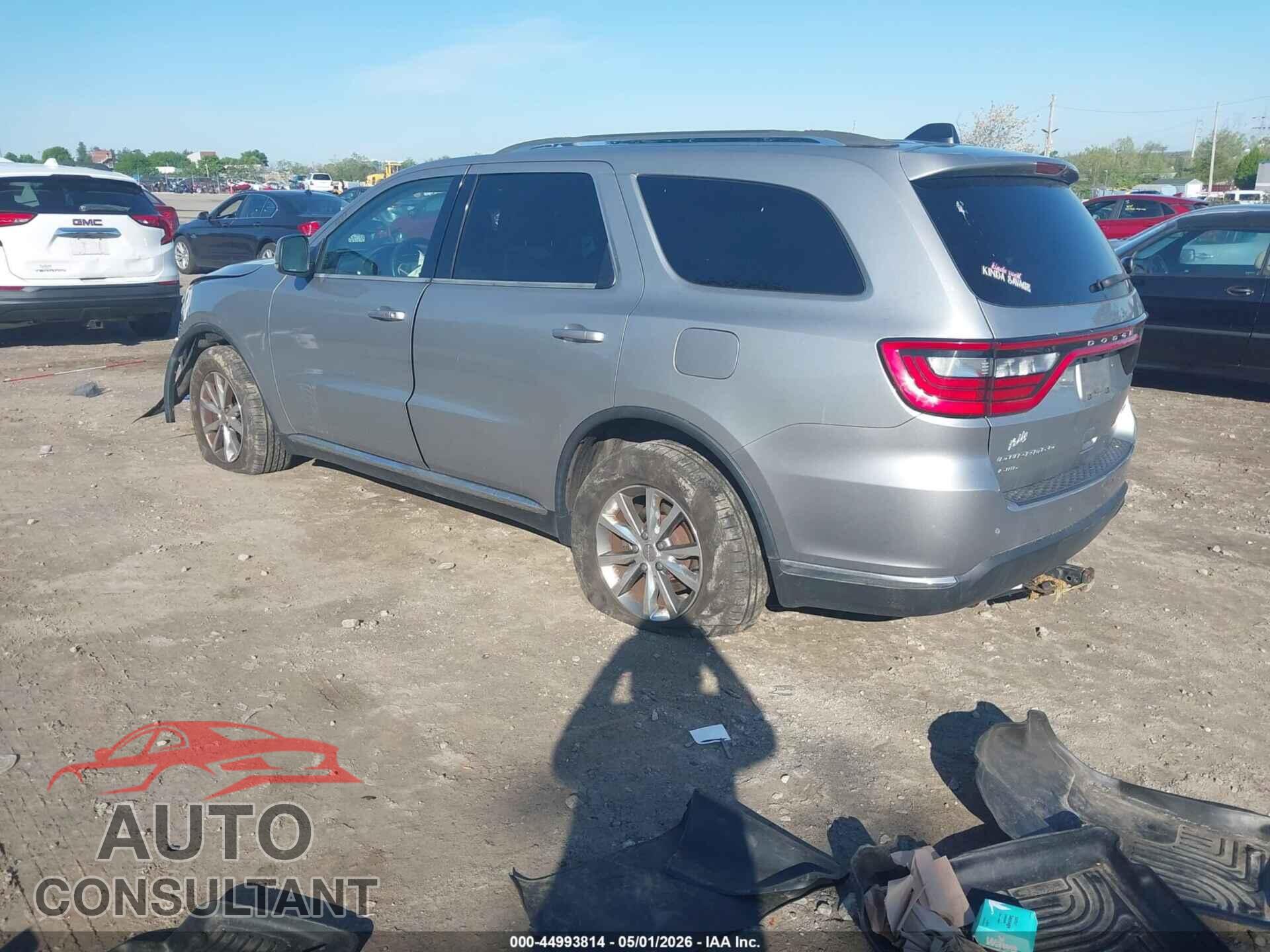 DODGE DURANGO 2014 - 1C4RDJDG2EC267476
