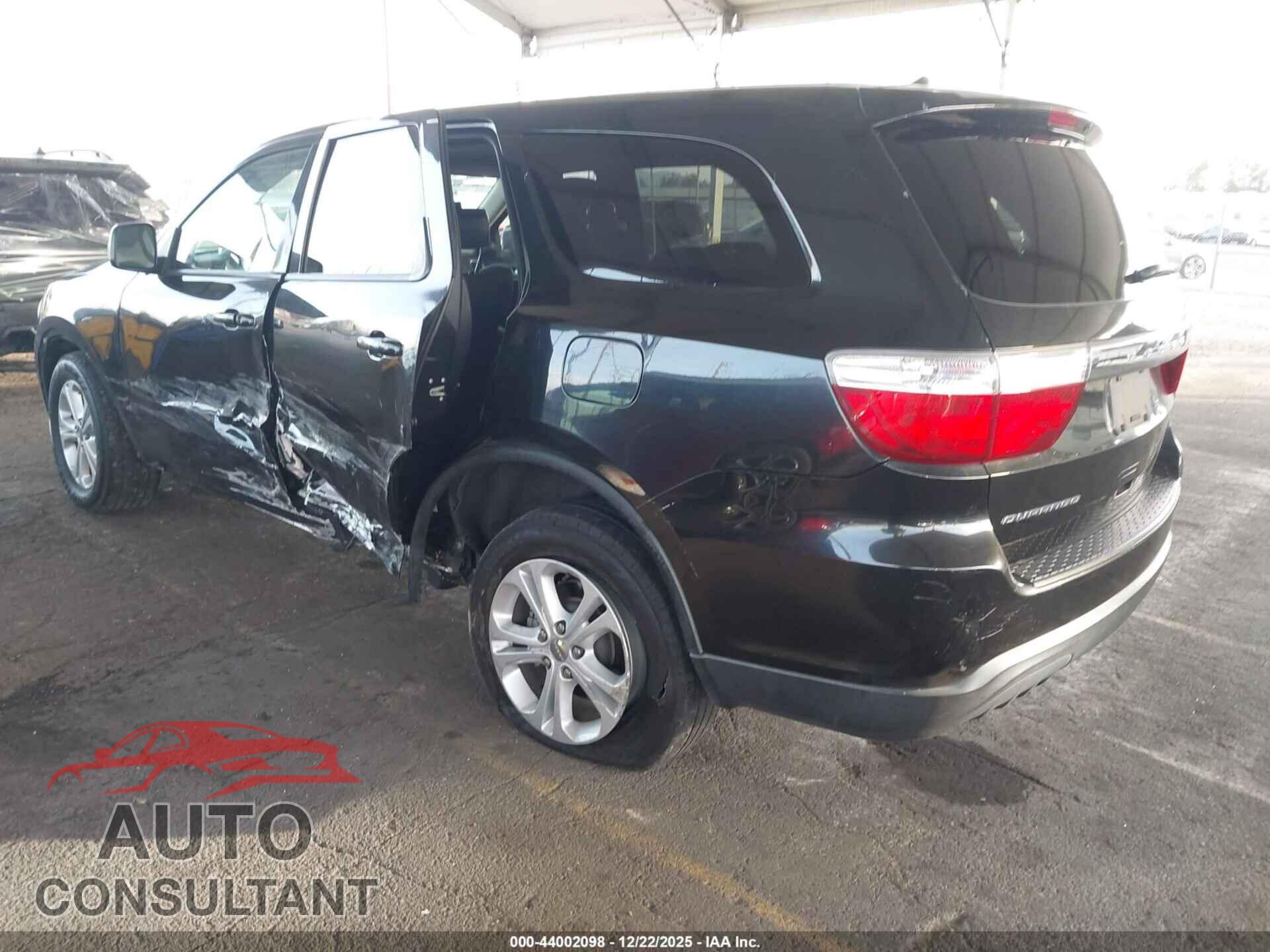 DODGE DURANGO 2013 - 1C4RDHAG8DC693359