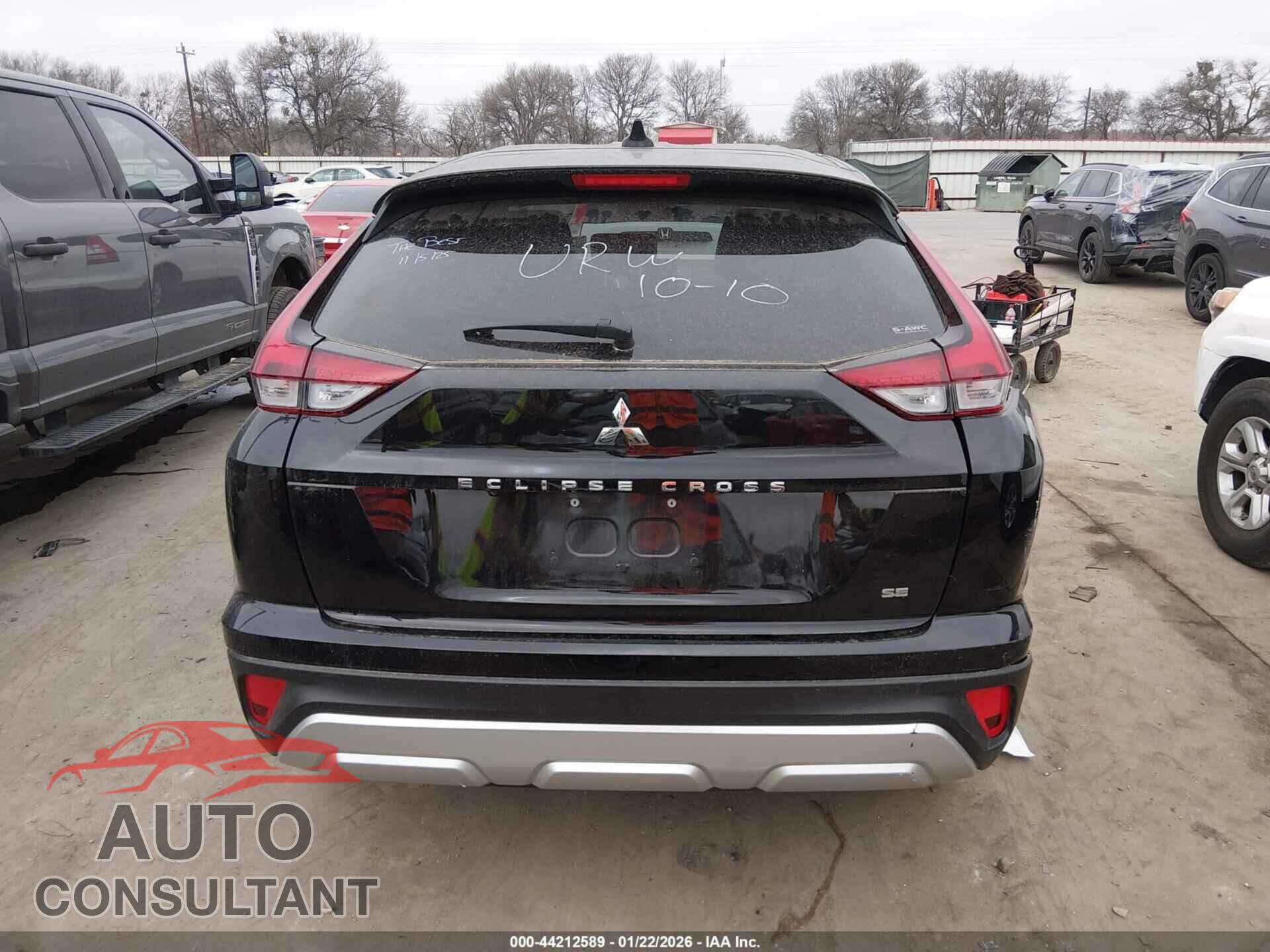 MITSUBISHI ECLIPSE CROSS 2025 - JA4ATWAA3SZ004073
