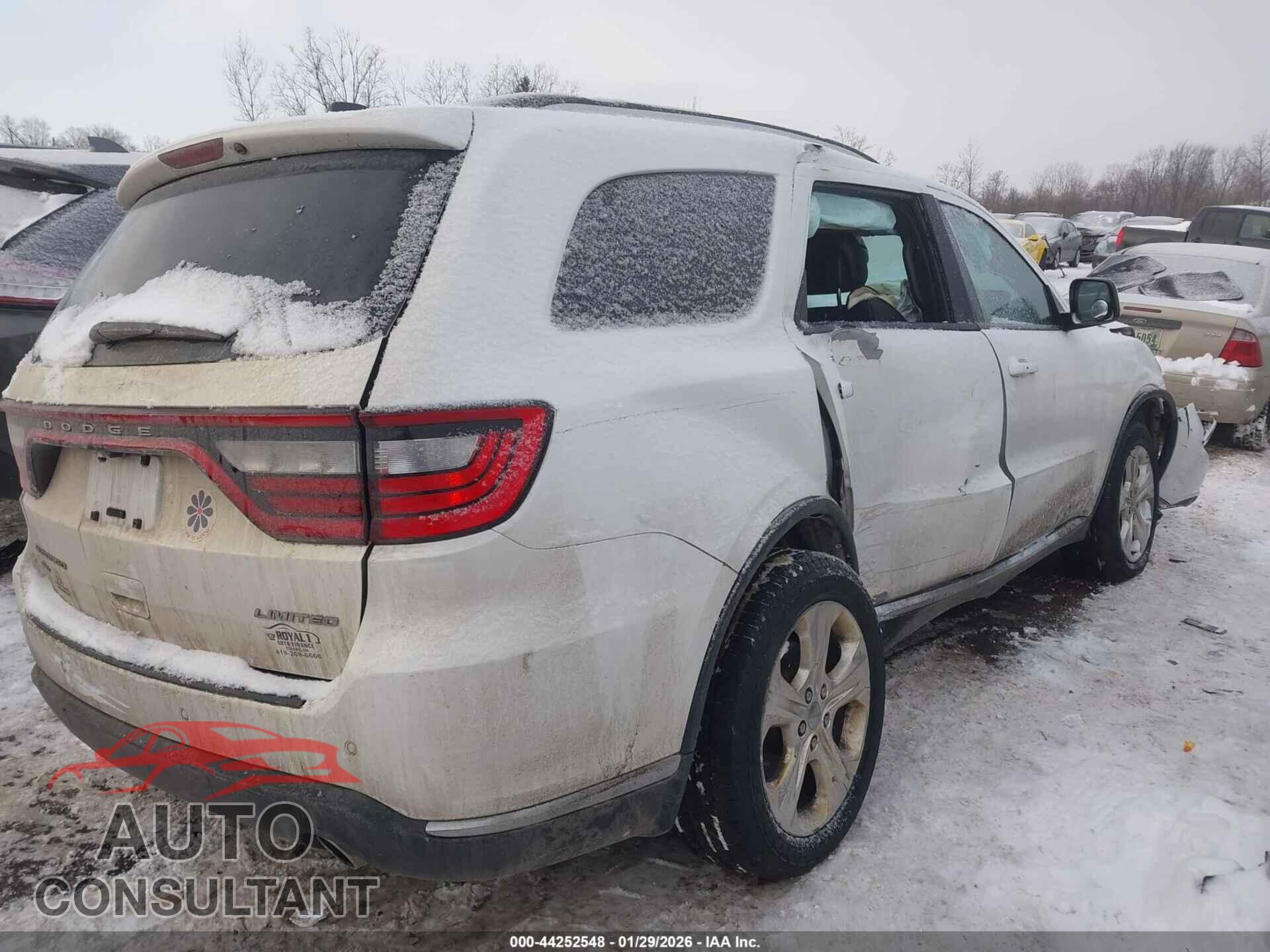 DODGE DURANGO 2015 - 1C4RDJDG6FC223465