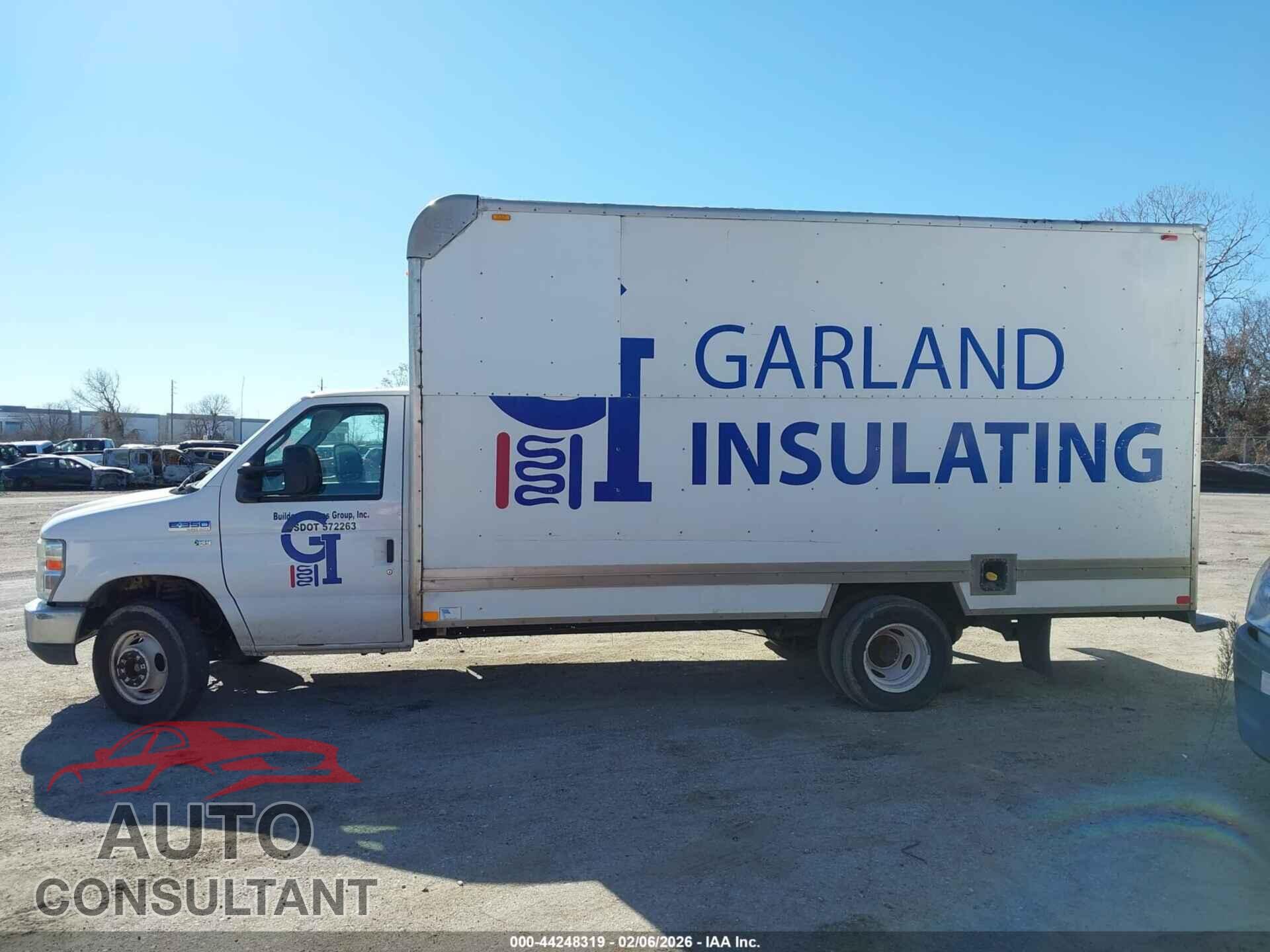 FORD E-350 CUTAWAY 2013 - 1FDWE3FLXDDB15942