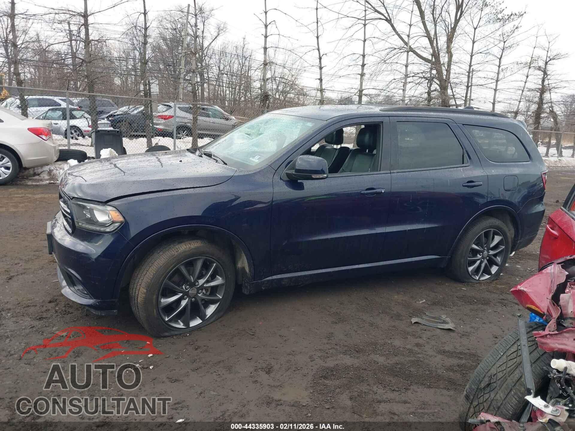 DODGE DURANGO 2017 - 1C4RDJDG9HC945113