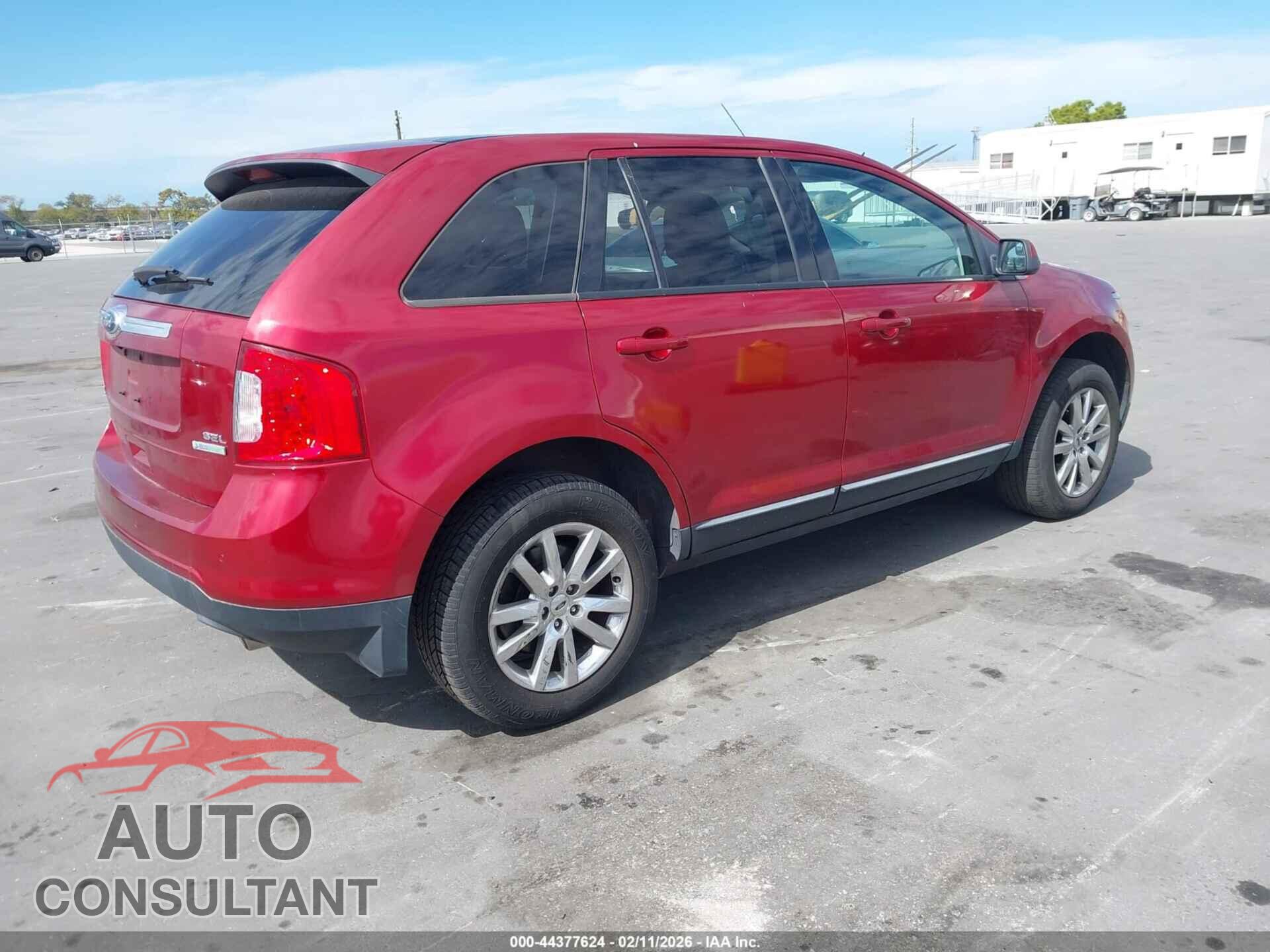 FORD EDGE 2013 - 2FMDK3JC7DBA35320