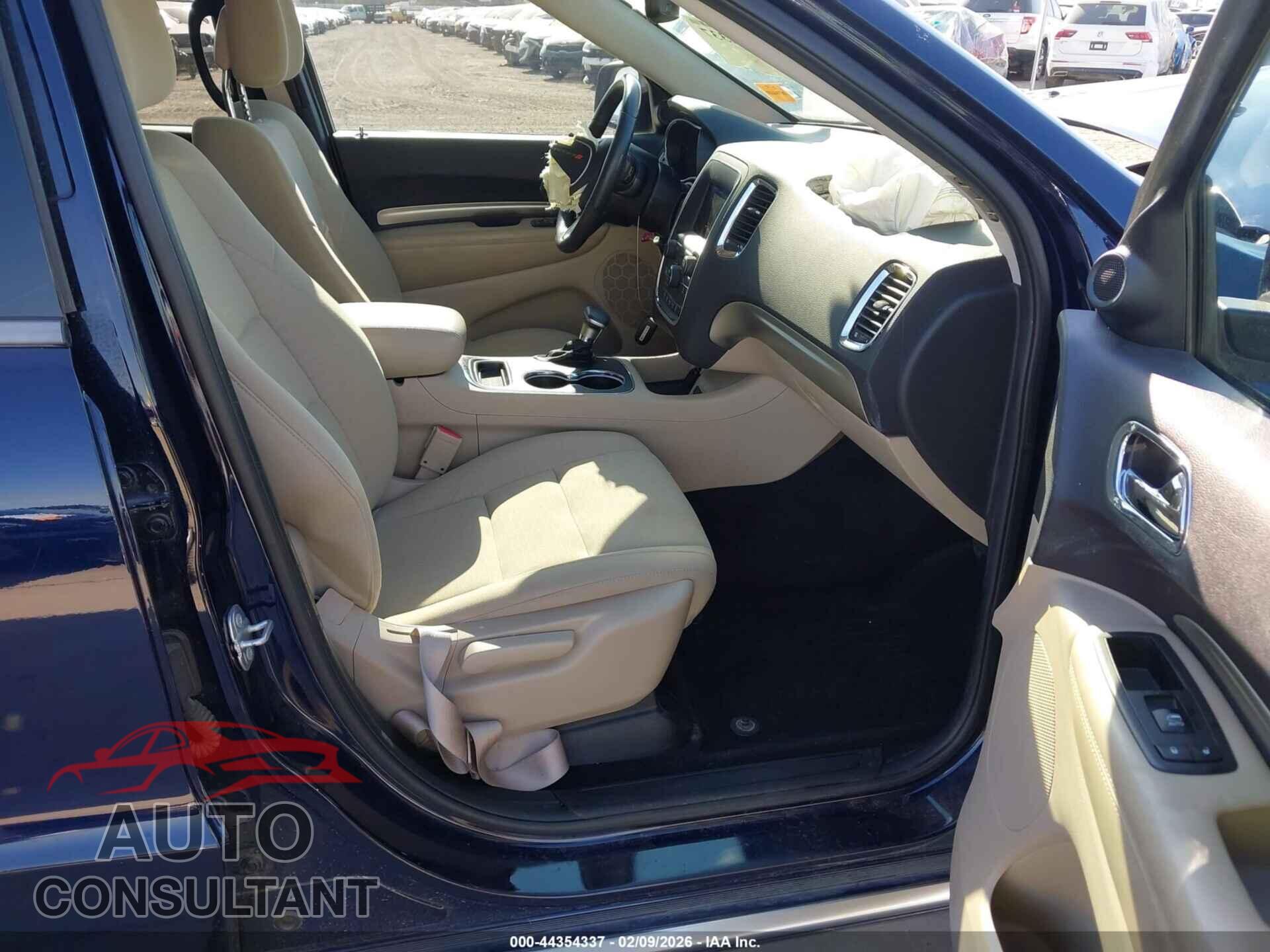 DODGE DURANGO 2018 - 1C4RDHAG9JC444869