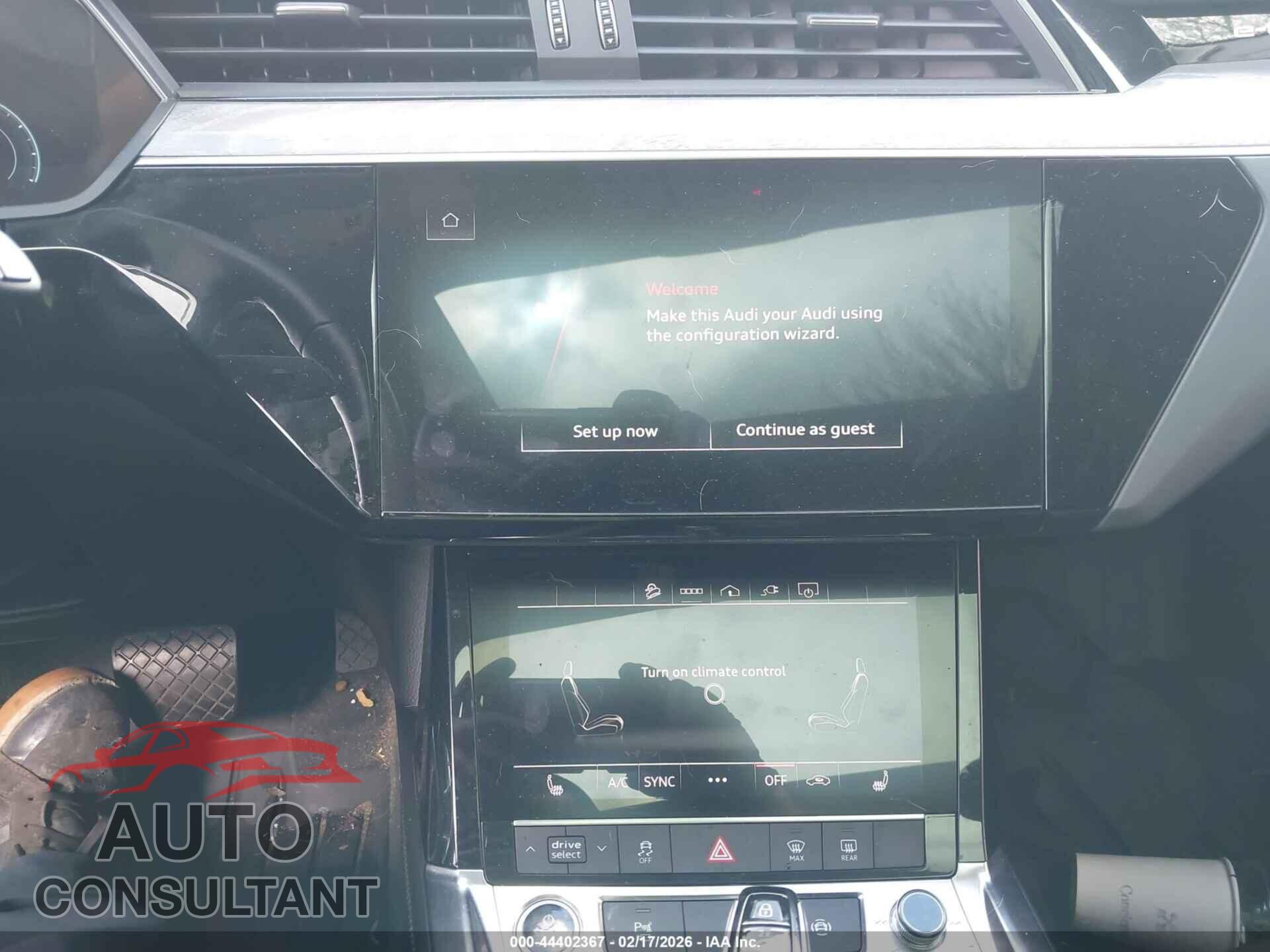 AUDI E-TRON 2022 - WA1AAAGE6NB020459