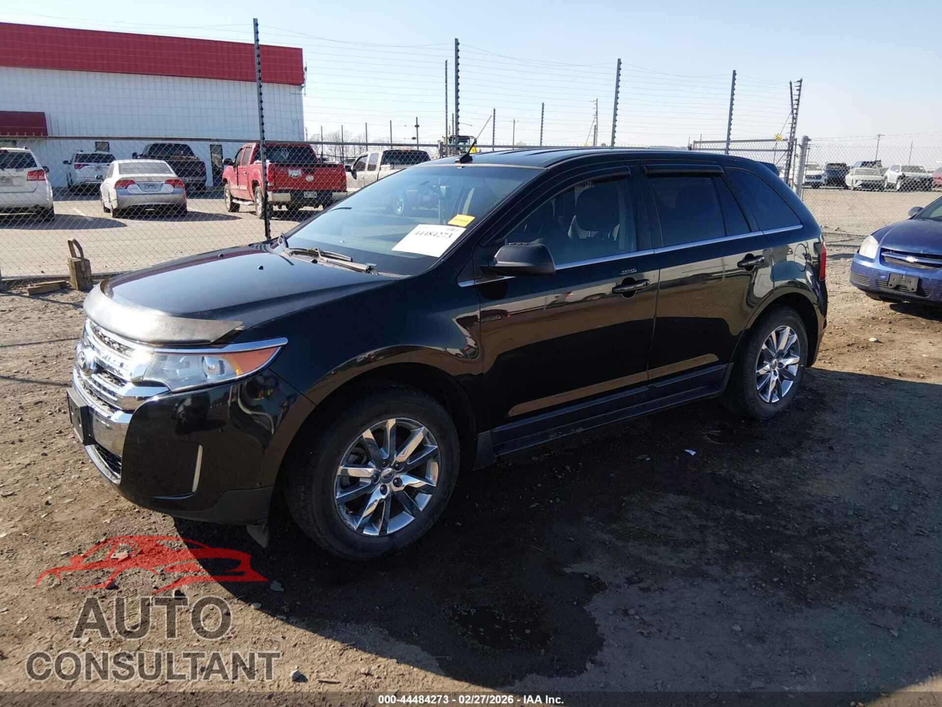 FORD EDGE 2013 - 2FMDK3K90DBA32424