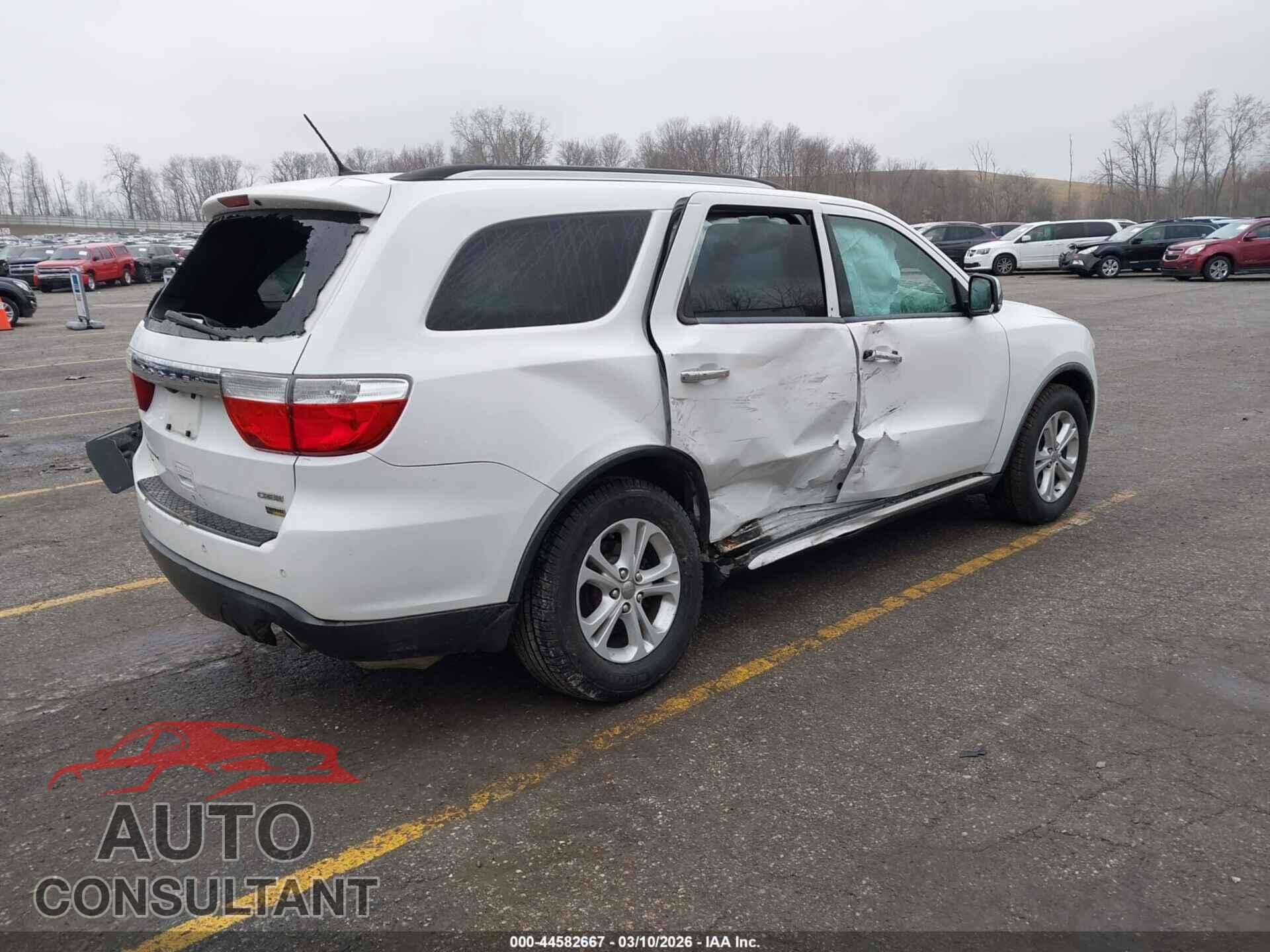 DODGE DURANGO 2013 - 1C4RDJDG5DC653775