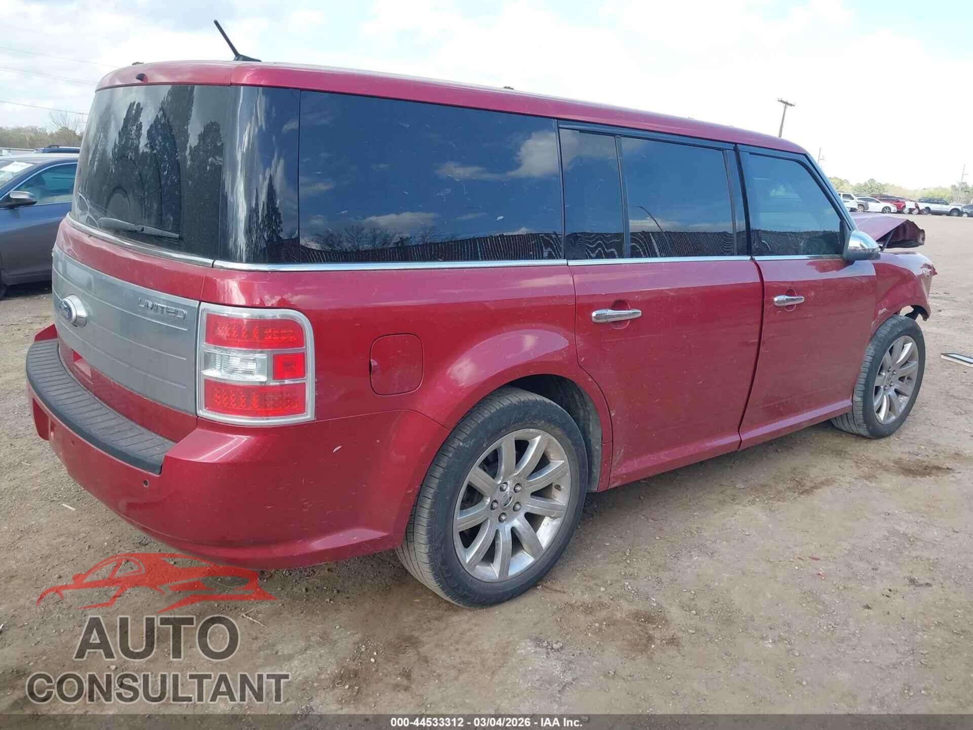 FORD FLEX 2011 - 2FMGK5DC1BBD00217