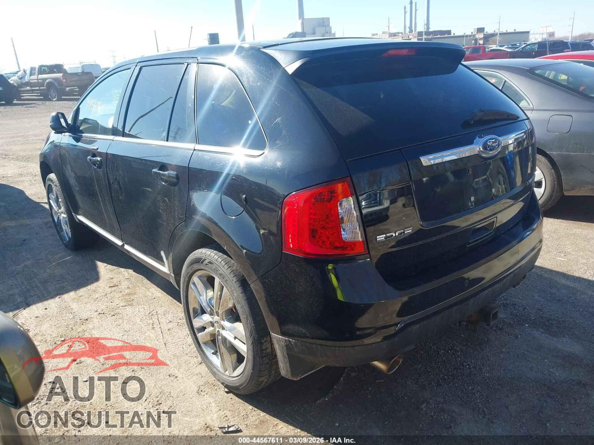 FORD EDGE 2012 - 2FMDK4KC3CBA02544