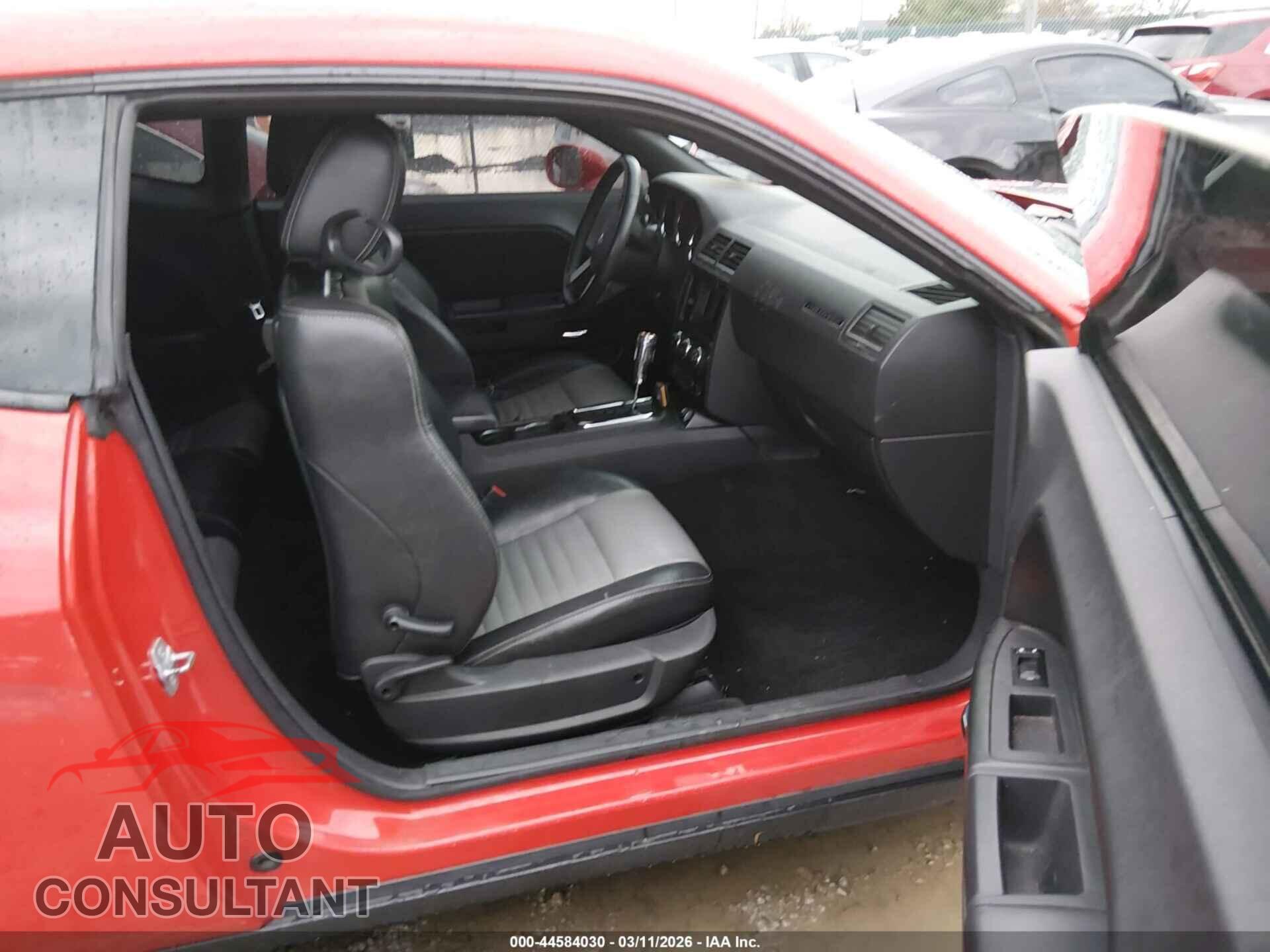 DODGE CHALLENGER 2010 - 2B3CJ4DV4AH111785