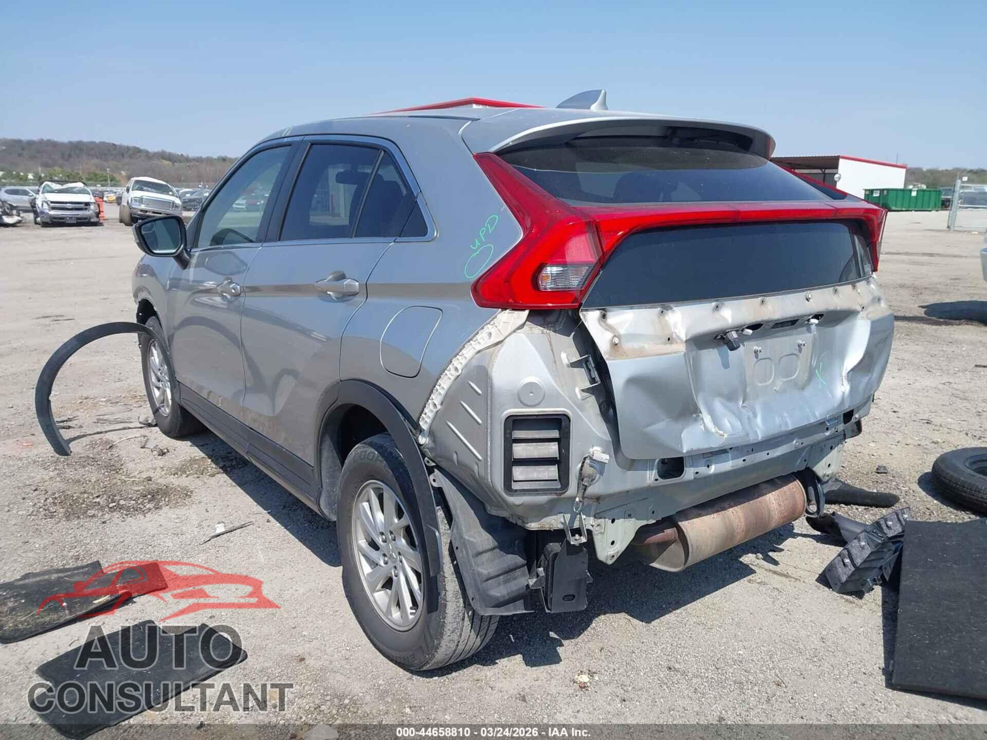 MITSUBISHI ECLIPSE CROSS 2019 - JA4AT3AA5KZ033248