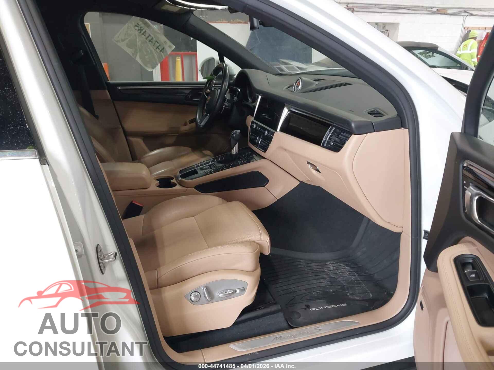 PORSCHE MACAN 2020 - WP1AB2A57LLB32016