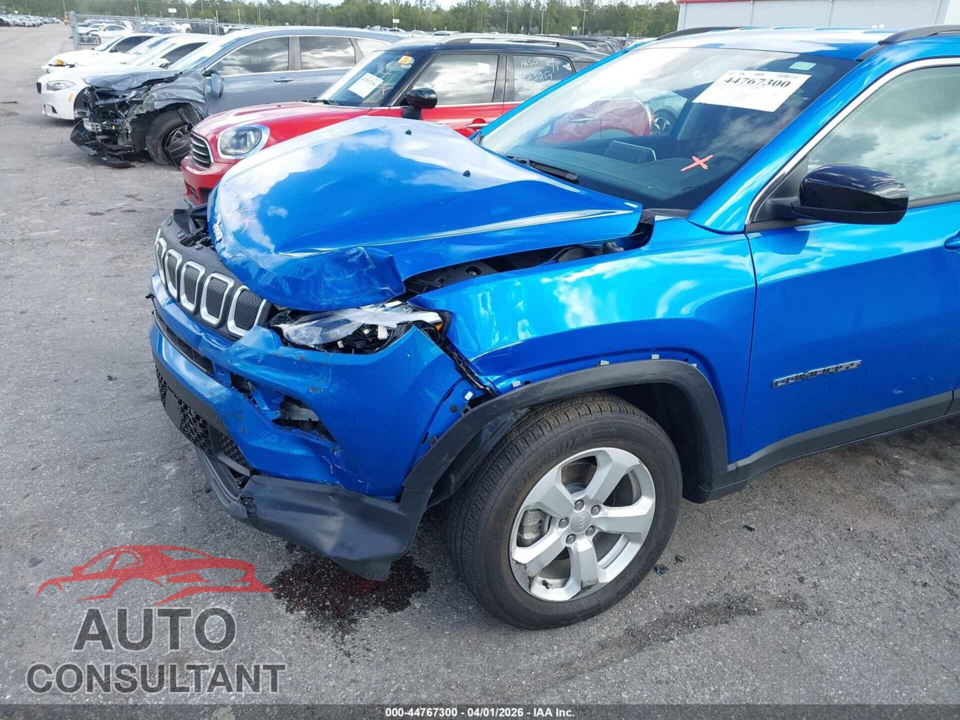 JEEP COMPASS 2022 - 3C4NJDBB0NT130623