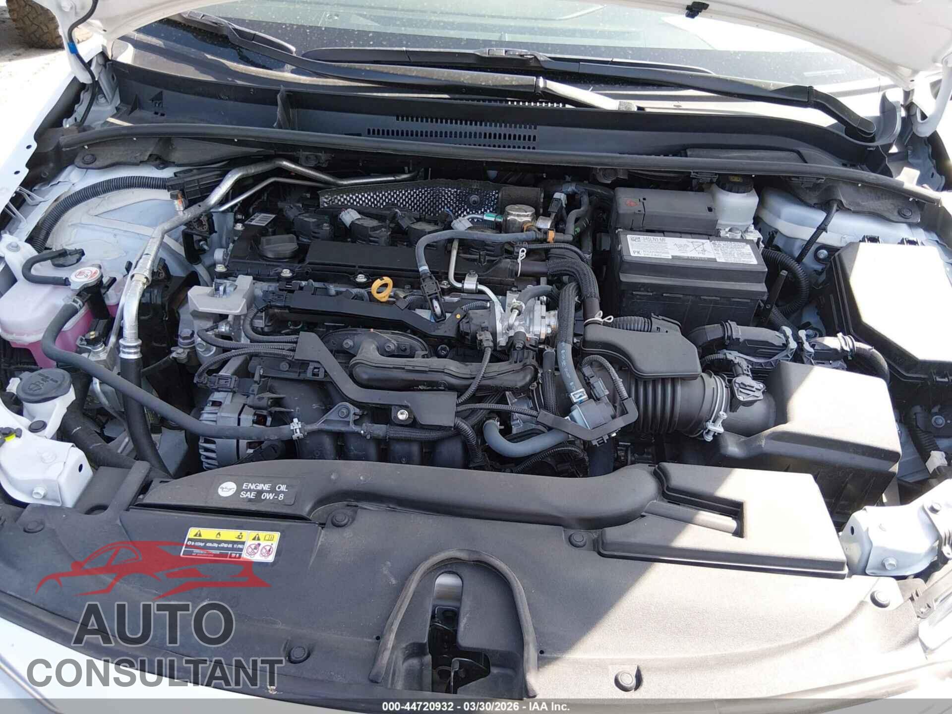TOYOTA COROLLA 2025 - 5YFB4MCE8SP242555