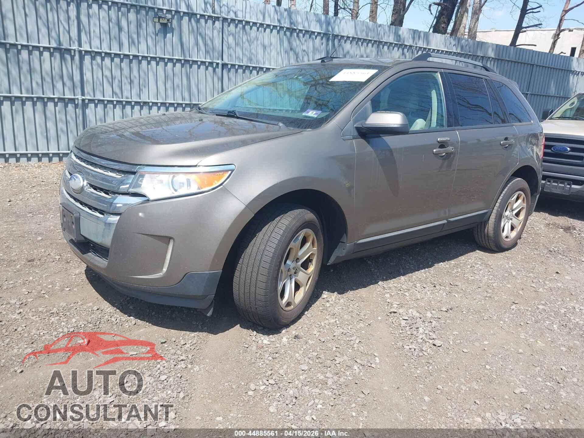 FORD EDGE 2013 - 2FMDK3JCXDBC44230