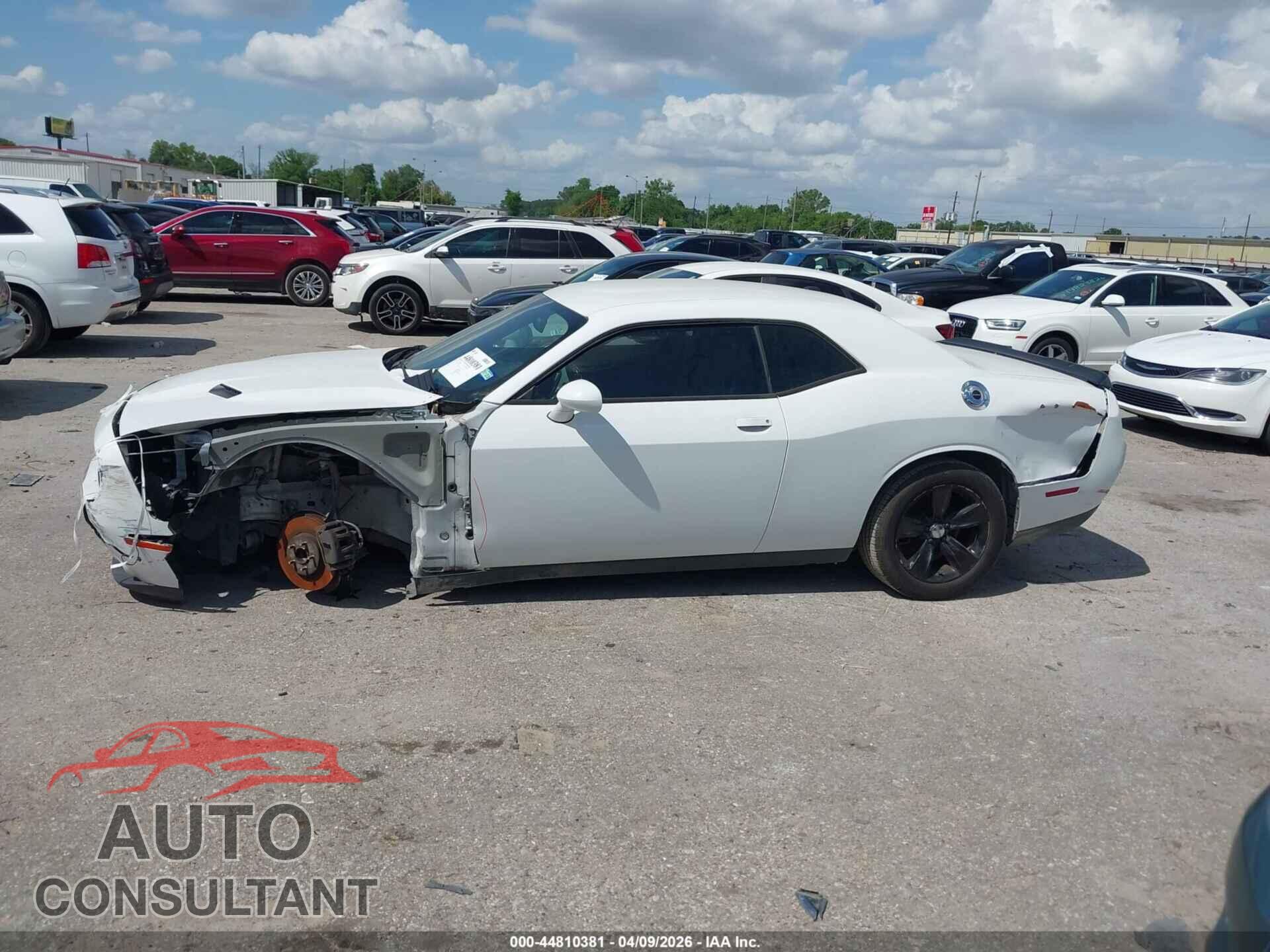 DODGE CHALLENGER 2016 - 2C3CDZAG5GH113647