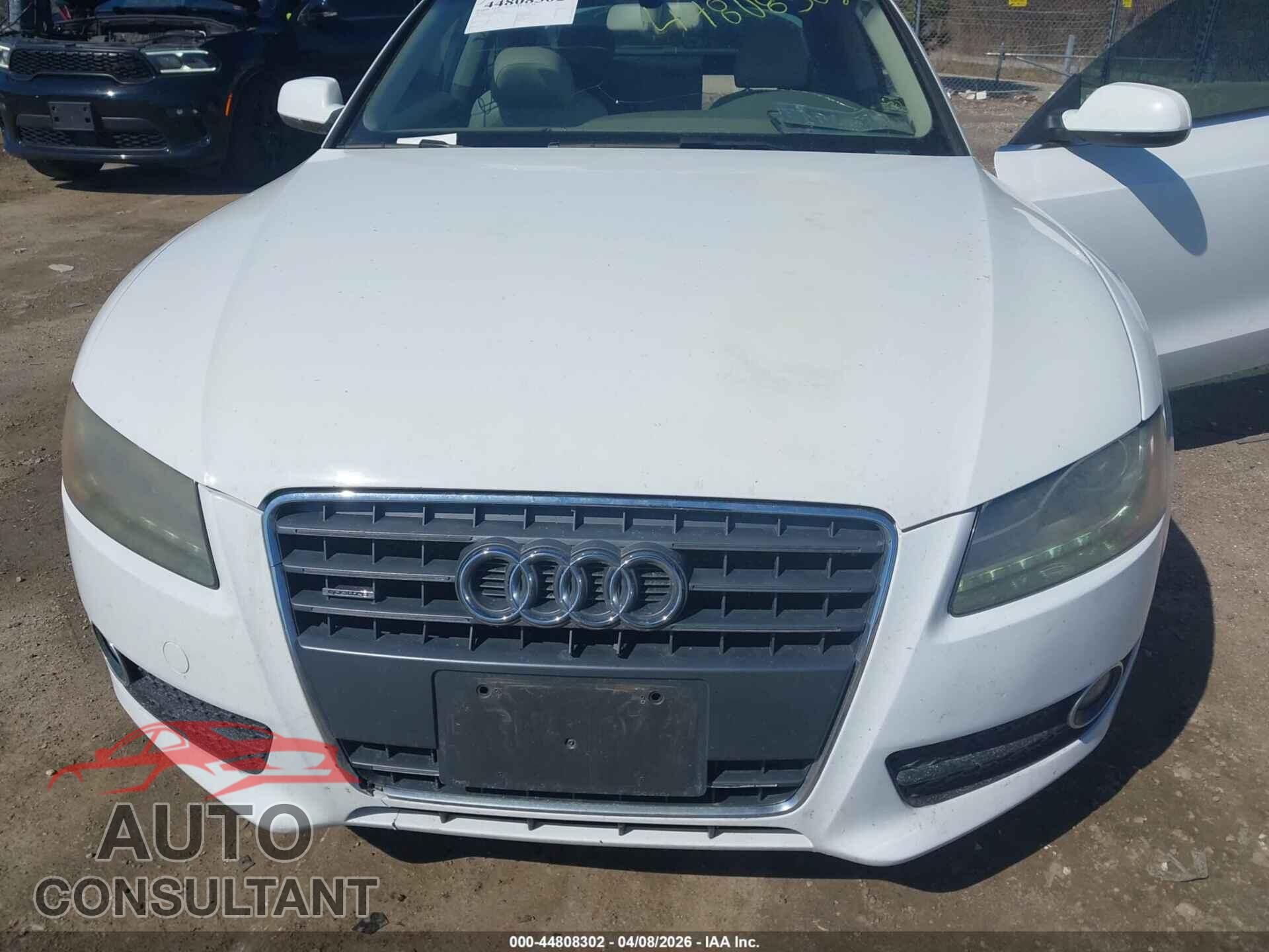 AUDI A5 2012 - WAULFAFR3CA001579