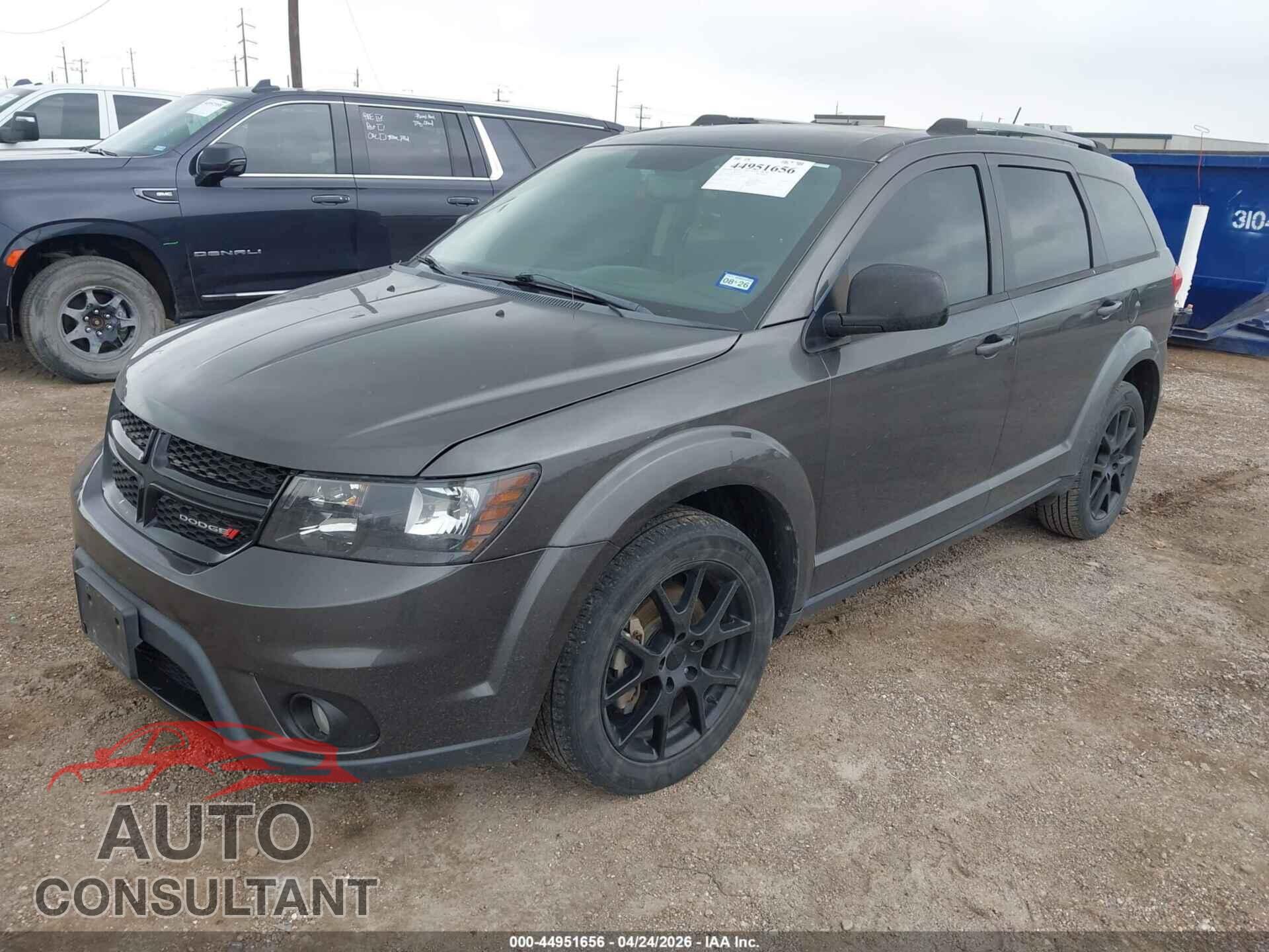 DODGE JOURNEY 2017 - 3C4PDCBB2HT684311