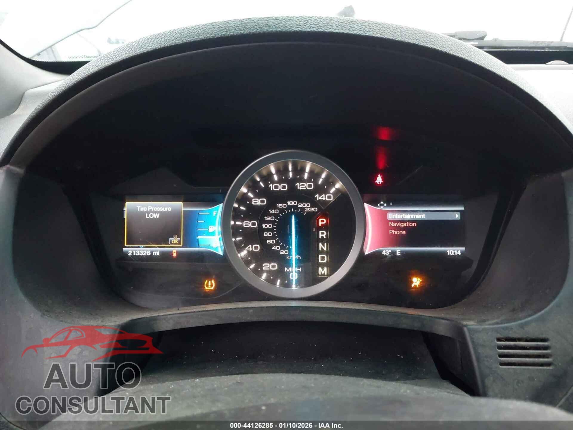 FORD EXPLORER 2015 - 1FM5K8D84FGC01331