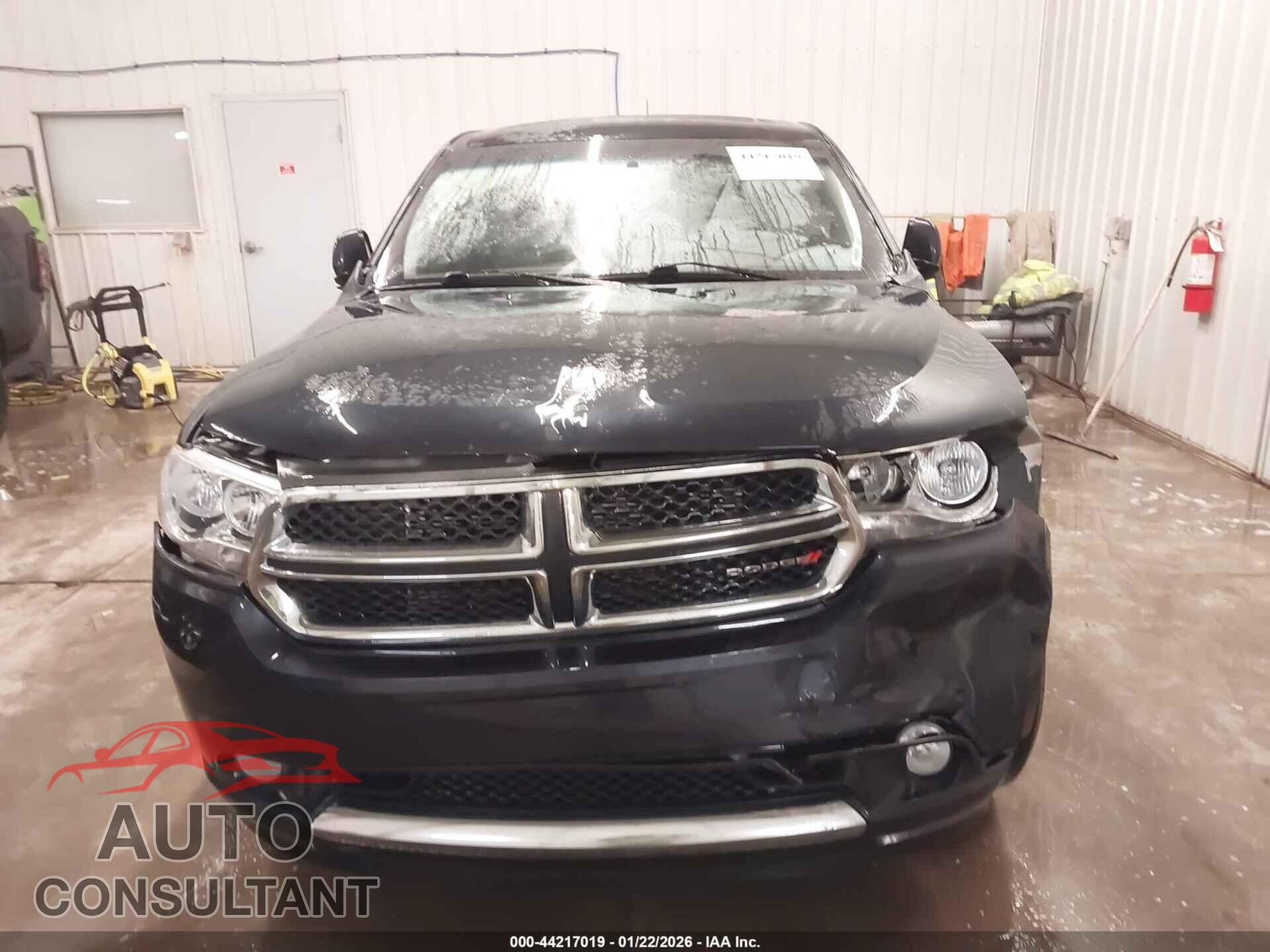 DODGE DURANGO 2013 - 1C4RDJAG9DC662967