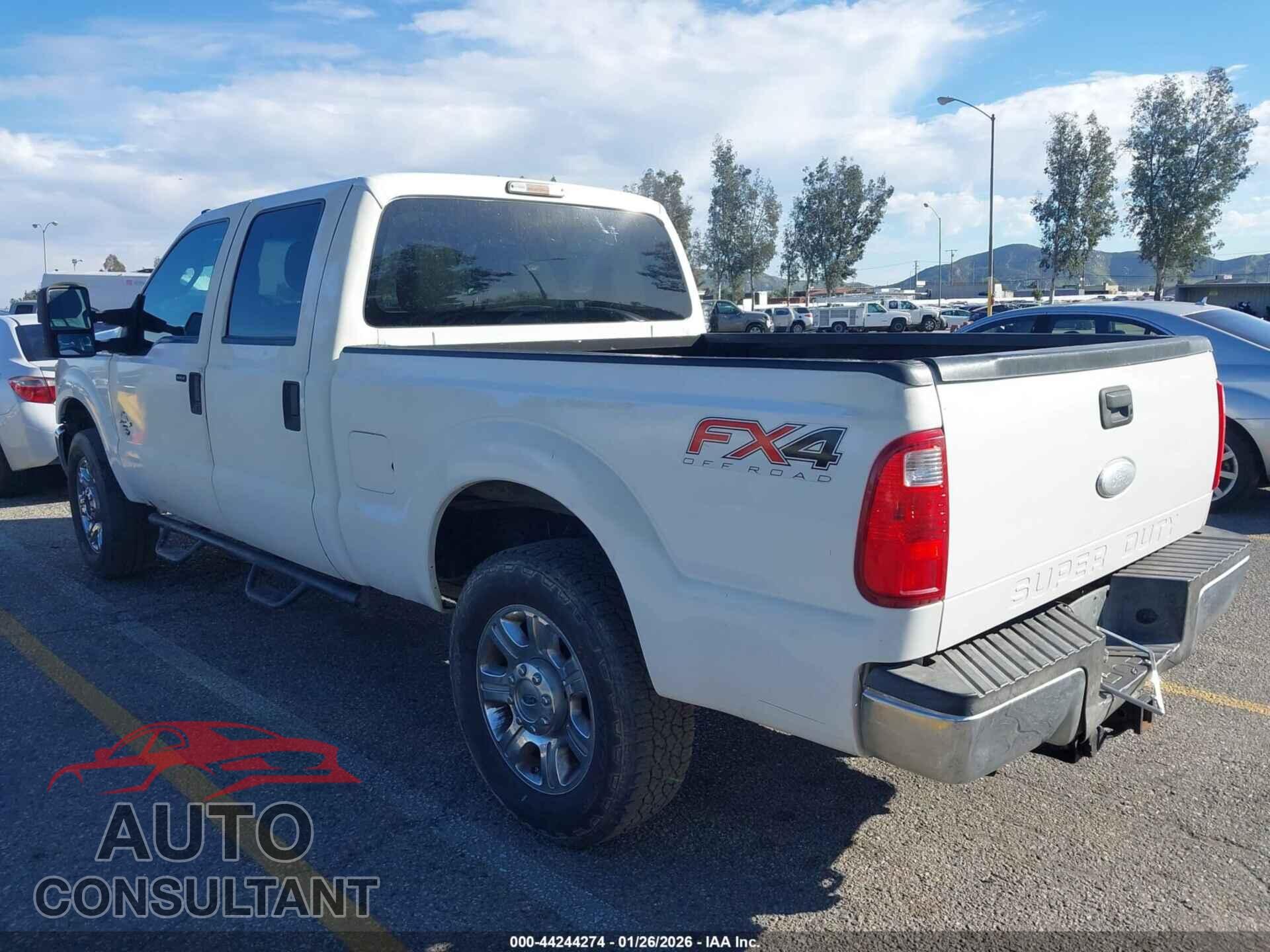 FORD F-250 2012 - 1FT7W2BT9CEB40331