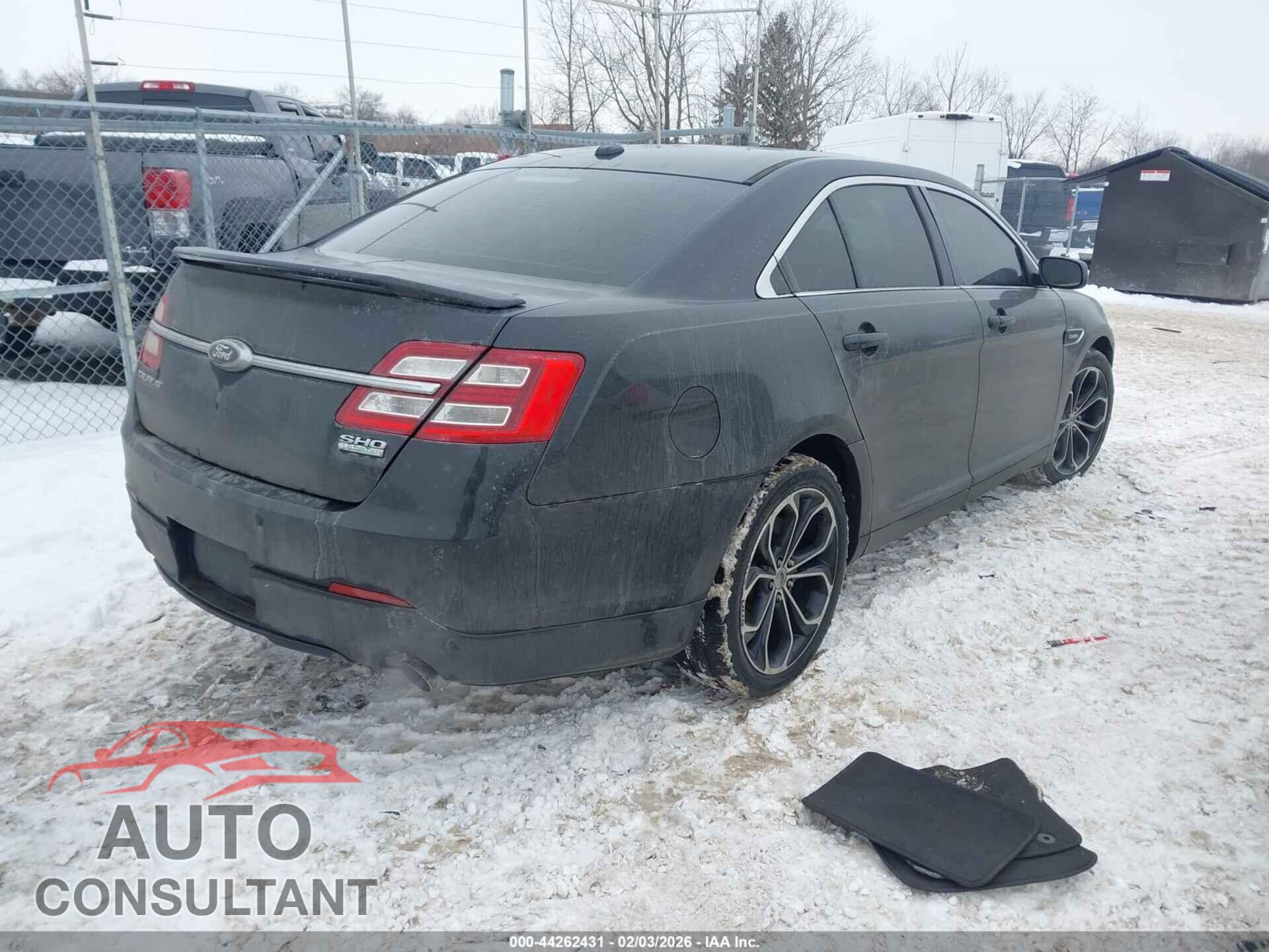 FORD TAURUS 2014 - 1FAHP2KT1EG140533
