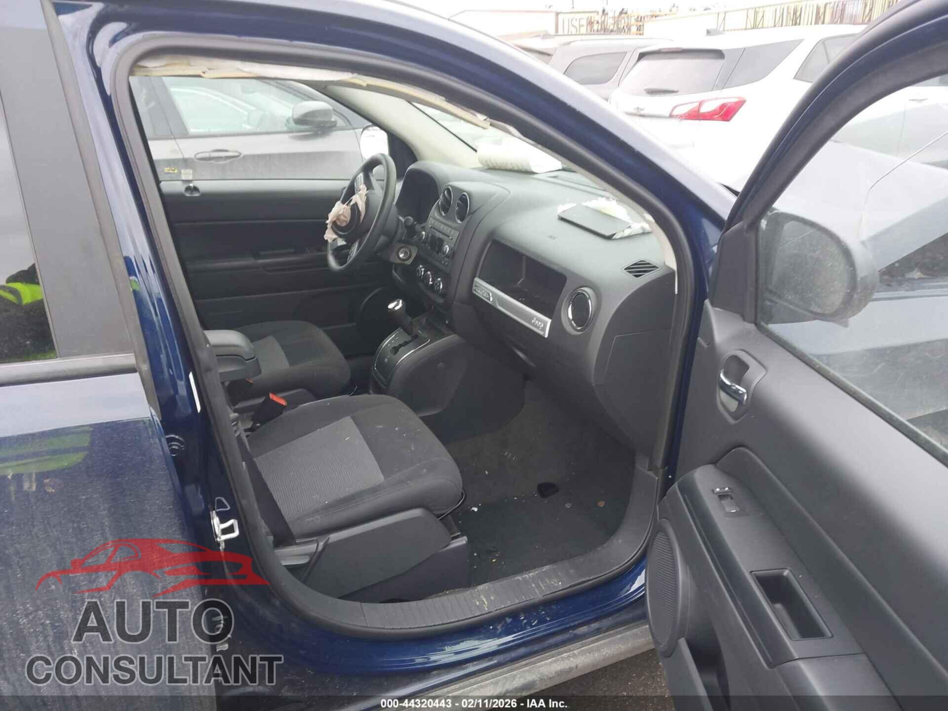 JEEP COMPASS 2017 - 1C4NJCBB4HD117913