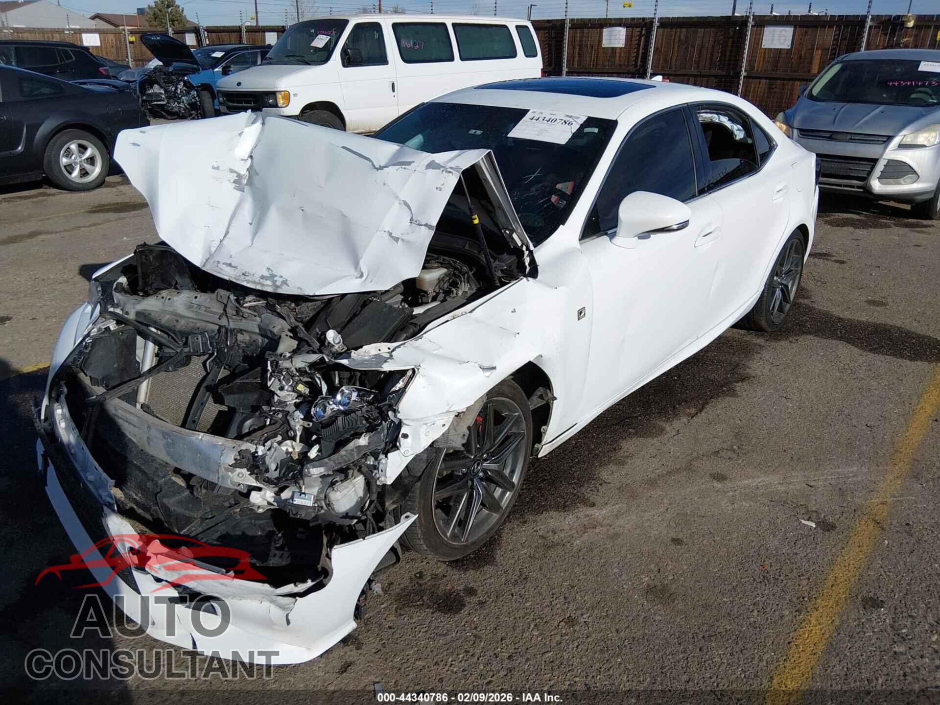 LEXUS IS 250 2014 - JTHCF1D26E5014698