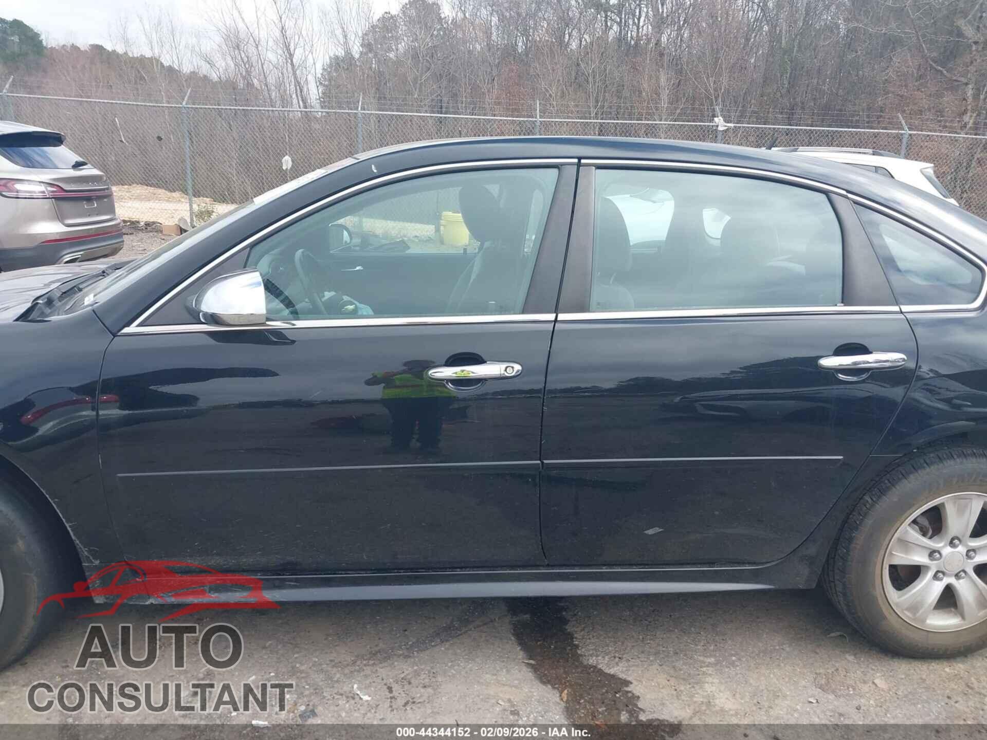 CHEVROLET IMPALA 2012 - 2G1WF5E37C1203509