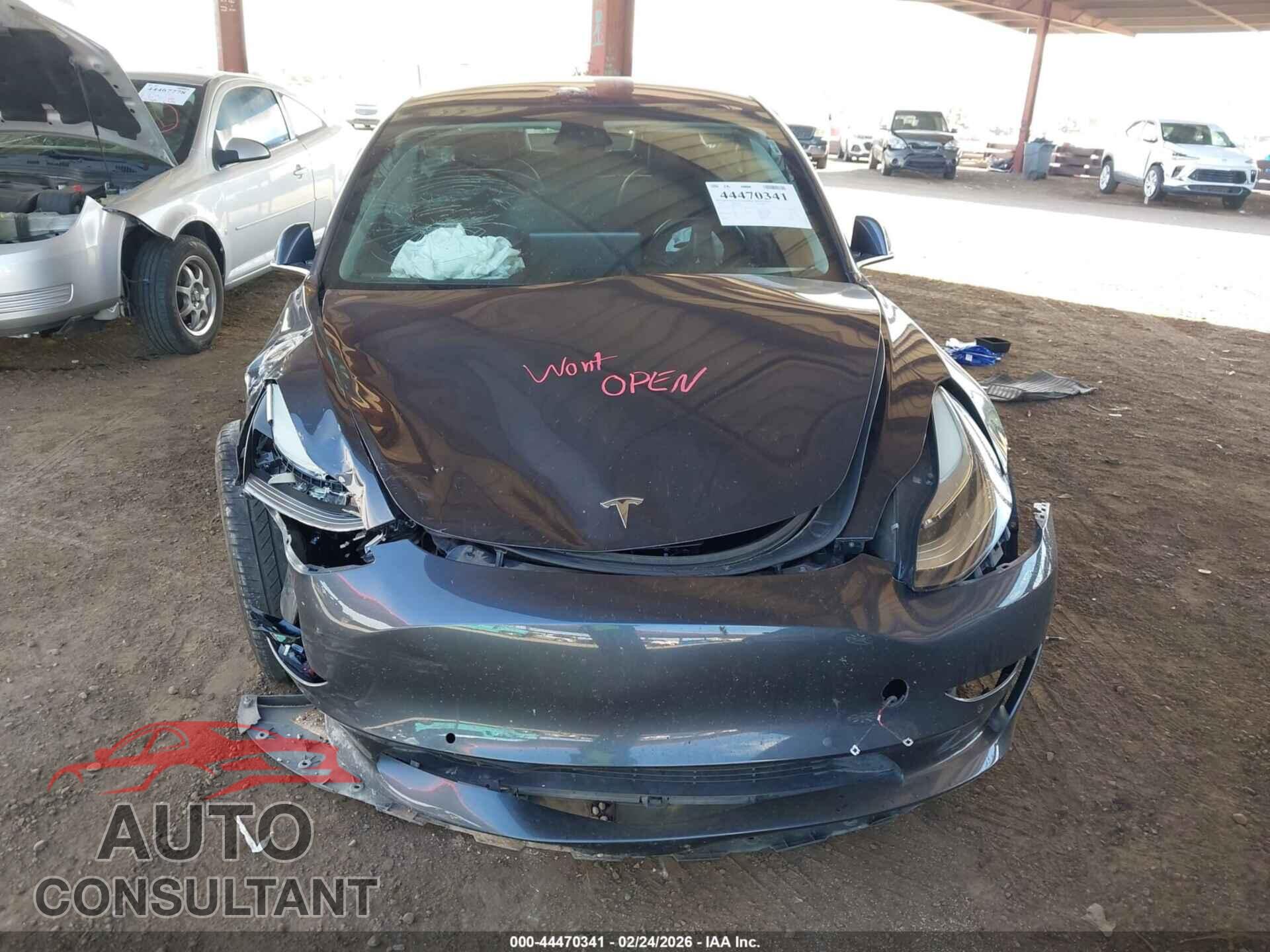 TESLA MODEL 3 2018 - 5YJ3E1EA3JF101509