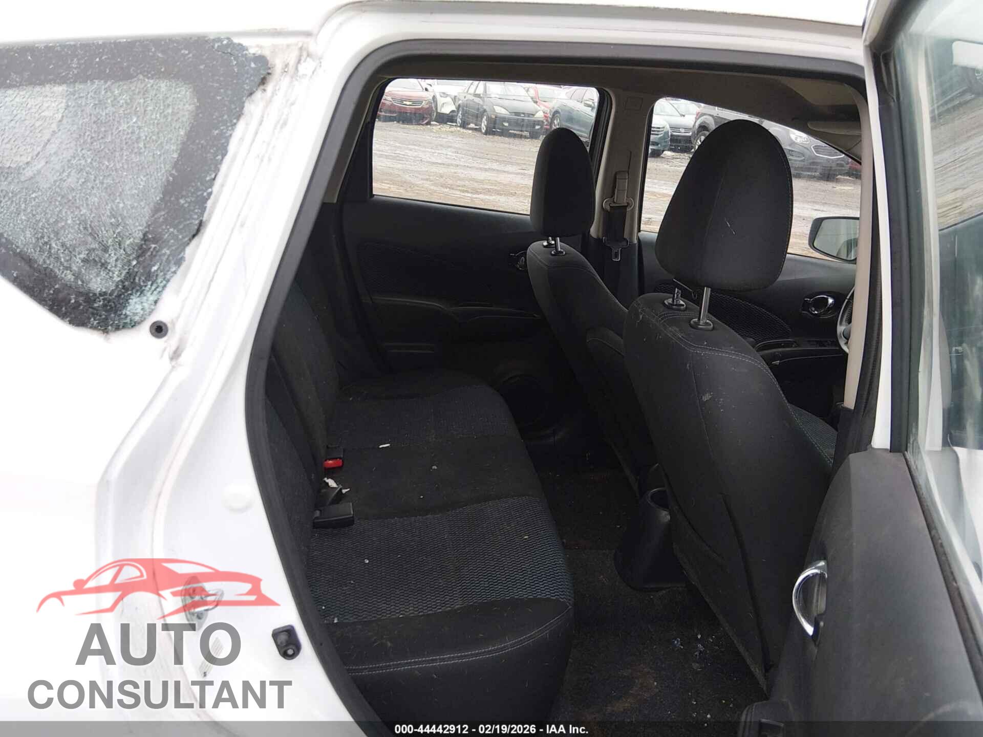 NISSAN VERSA NOTE 2017 - 3N1CE2CP3HL363915