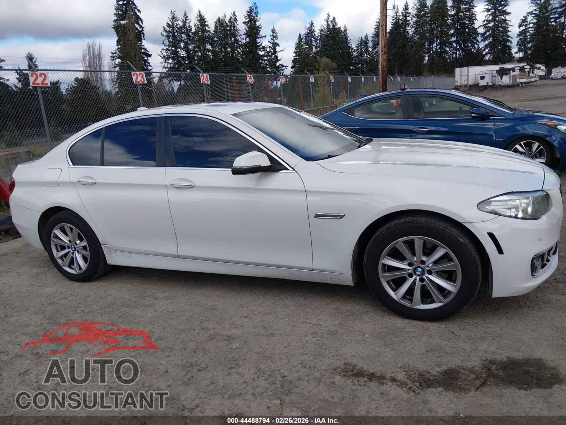 BMW 528I 2015 - WBA5A5C55FD521592