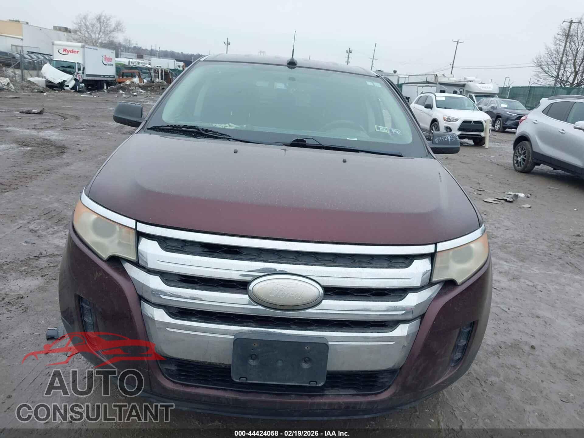 FORD EDGE 2012 - 2FMDK3G99CBA18285