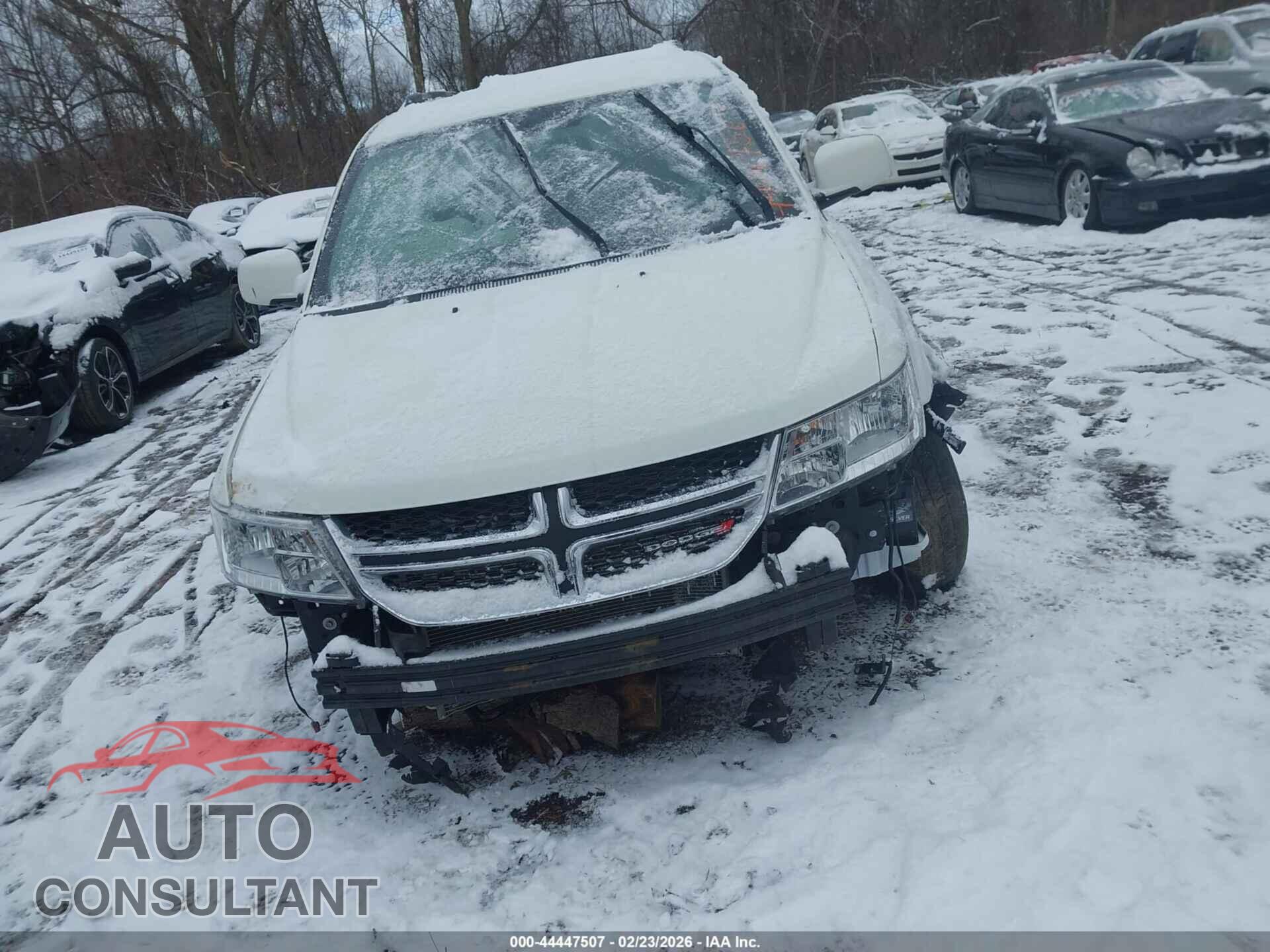 DODGE JOURNEY 2017 - 3C4PDCBB6HT701417