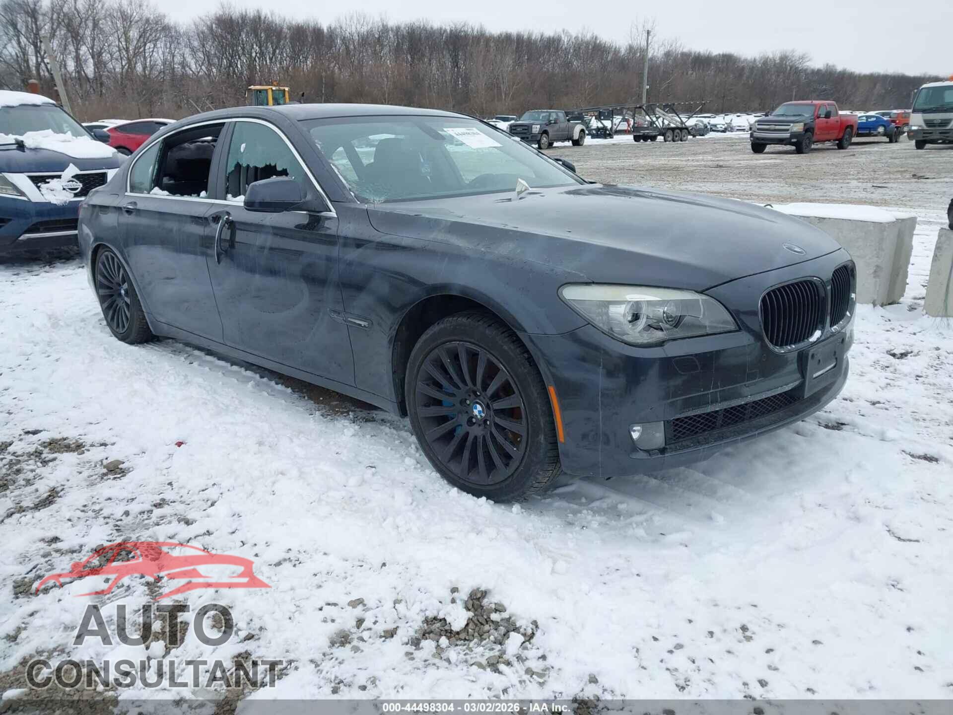 BMW 750LI 2012 - WBAKC8C54CC436338