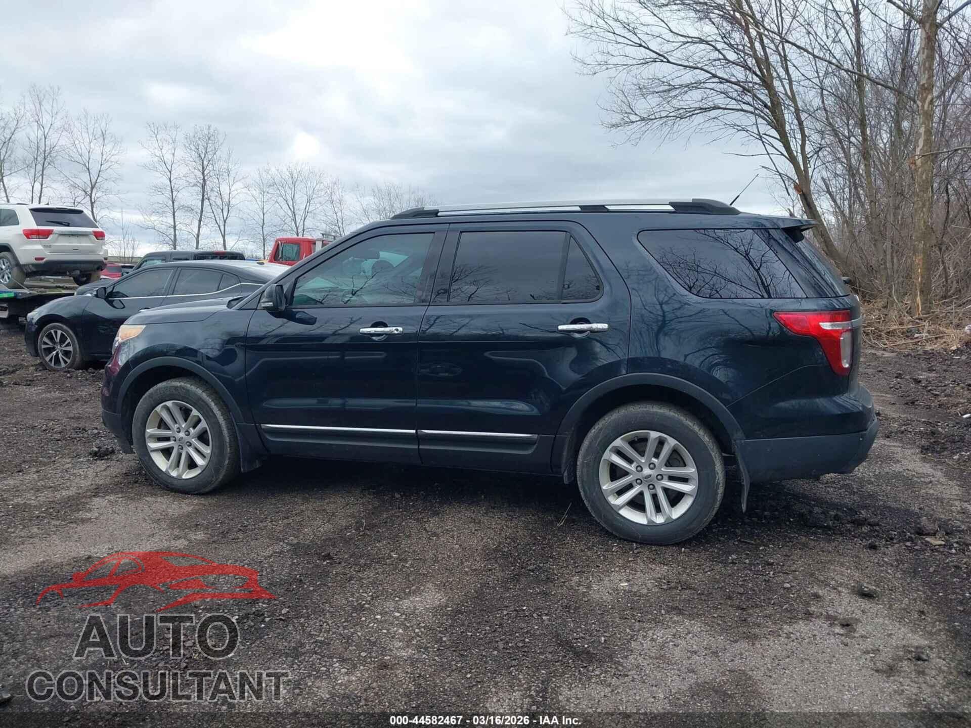 FORD EXPLORER 2014 - 1FM5K8D87EGB41320