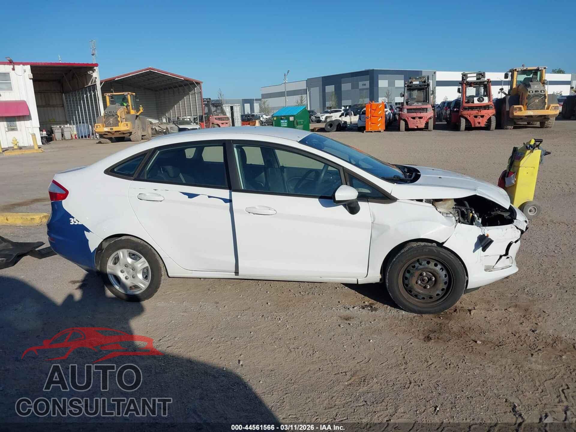 FORD FIESTA 2017 - 3FADP4AJ0HM134498