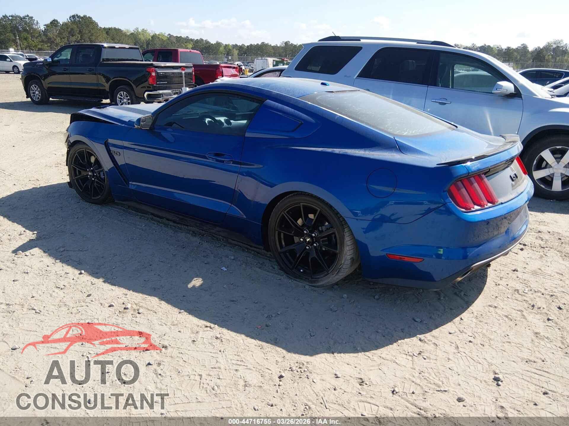FORD MUSTANG 2017 - 1FA6P8CF2H5207997