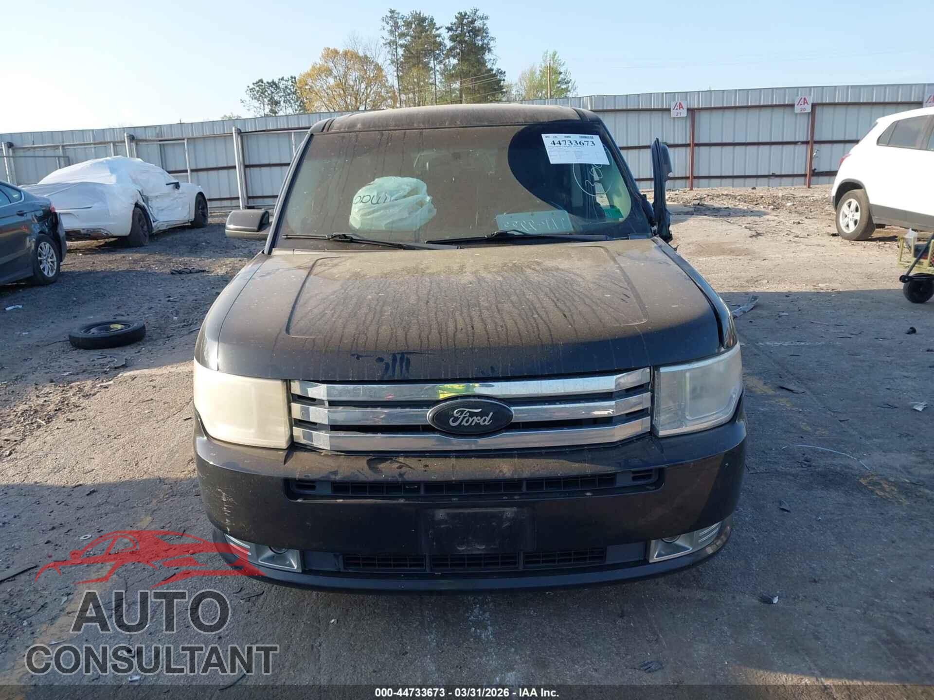 FORD FLEX 2012 - 2FMGK5CC8CBD07247