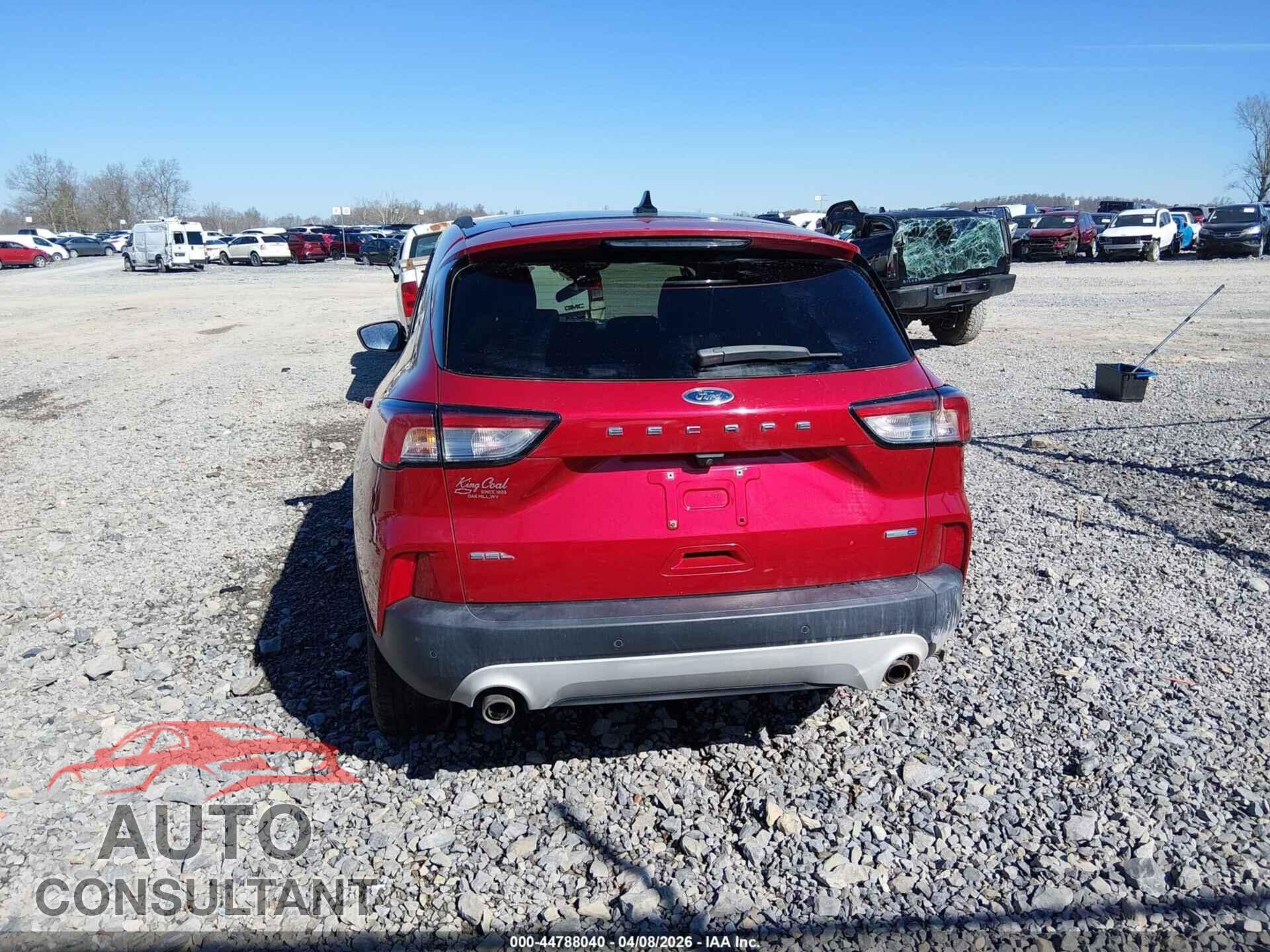FORD ESCAPE 2020 - 1FMCU9H62LUA08933