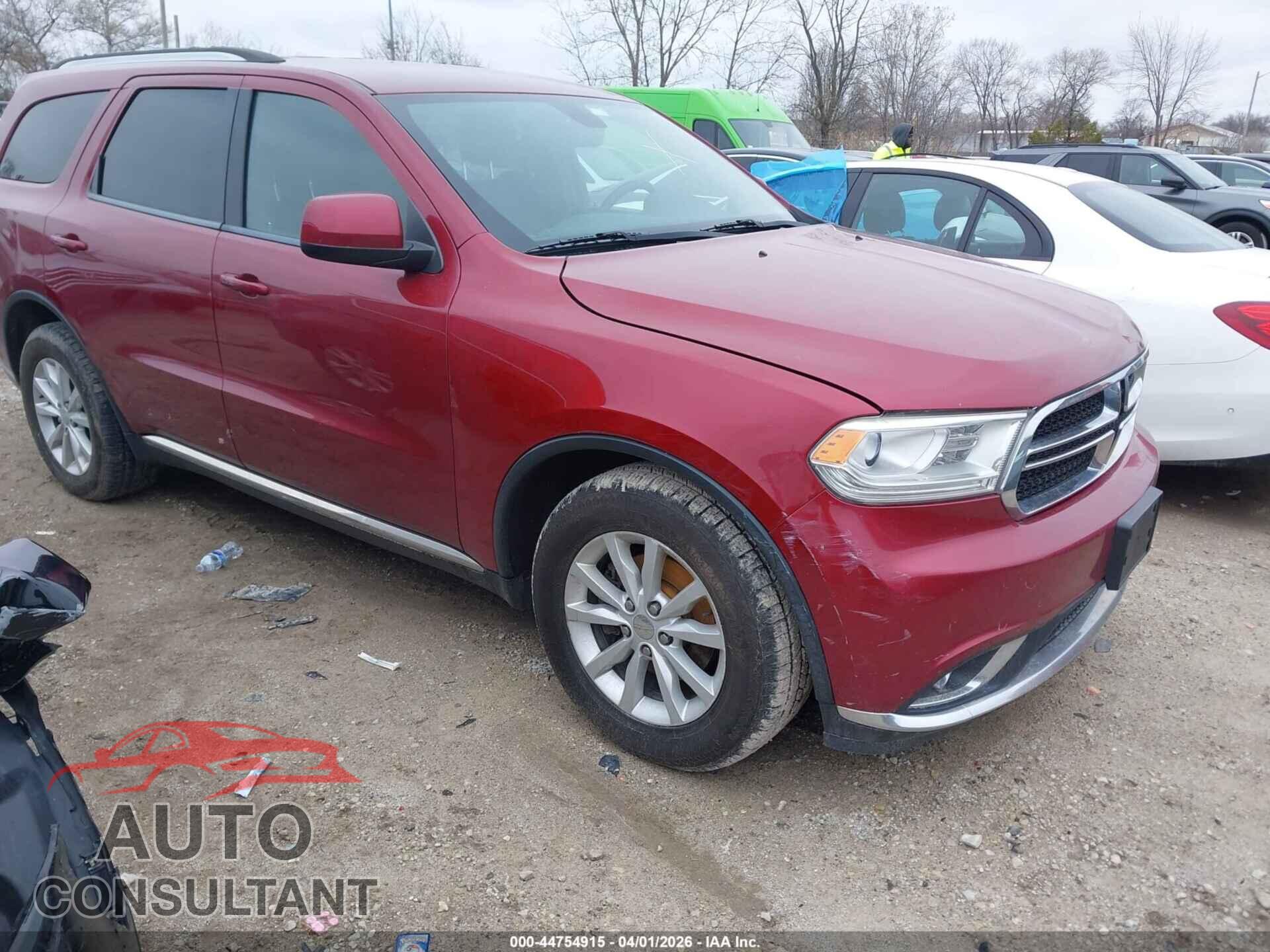 DODGE DURANGO 2014 - 1C4RDHAG2EC972274