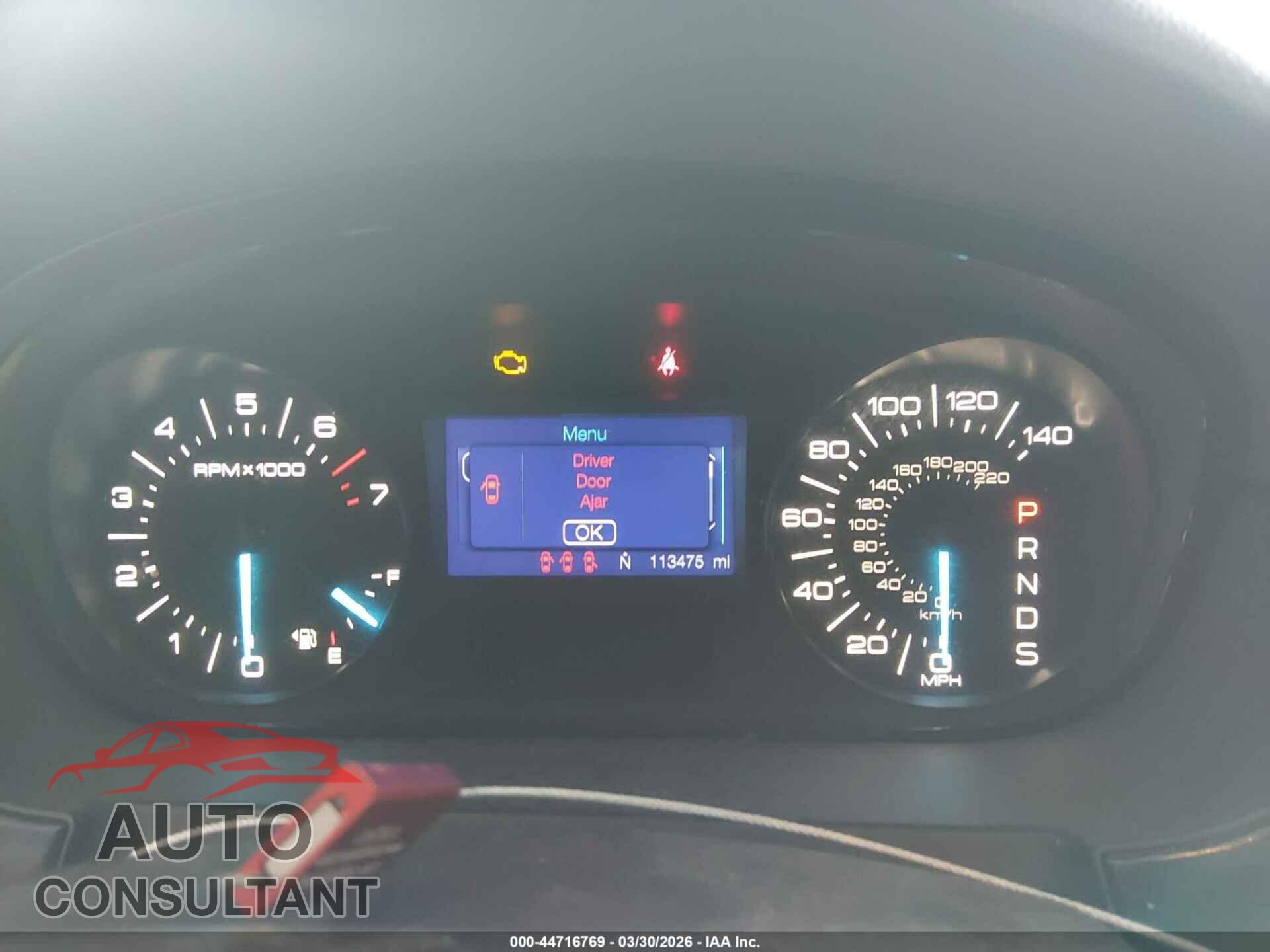 FORD EDGE 2013 - 2FMDK3GC0DBA62740