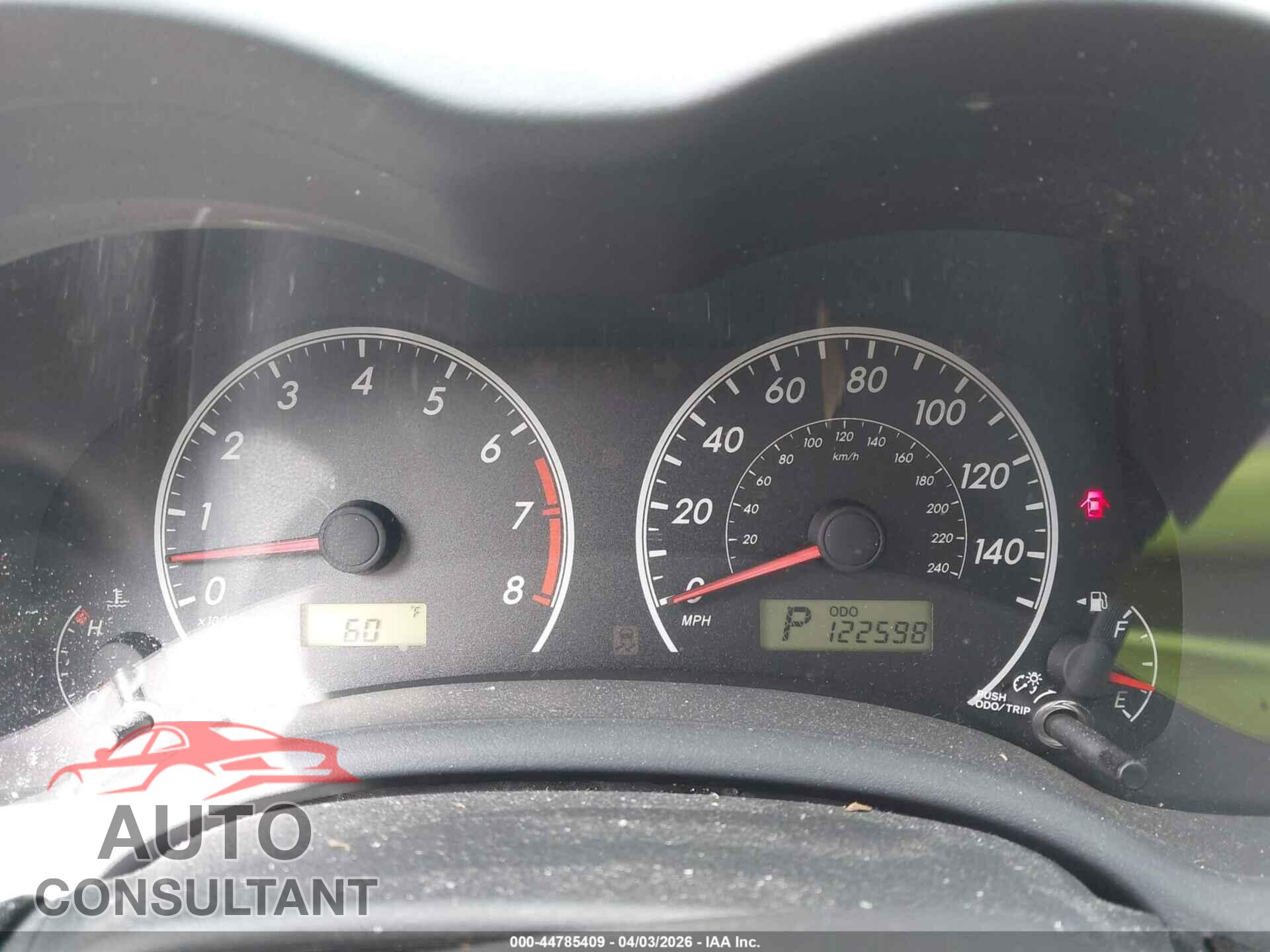 TOYOTA COROLLA 2012 - 2T1BU4EEXCC822386